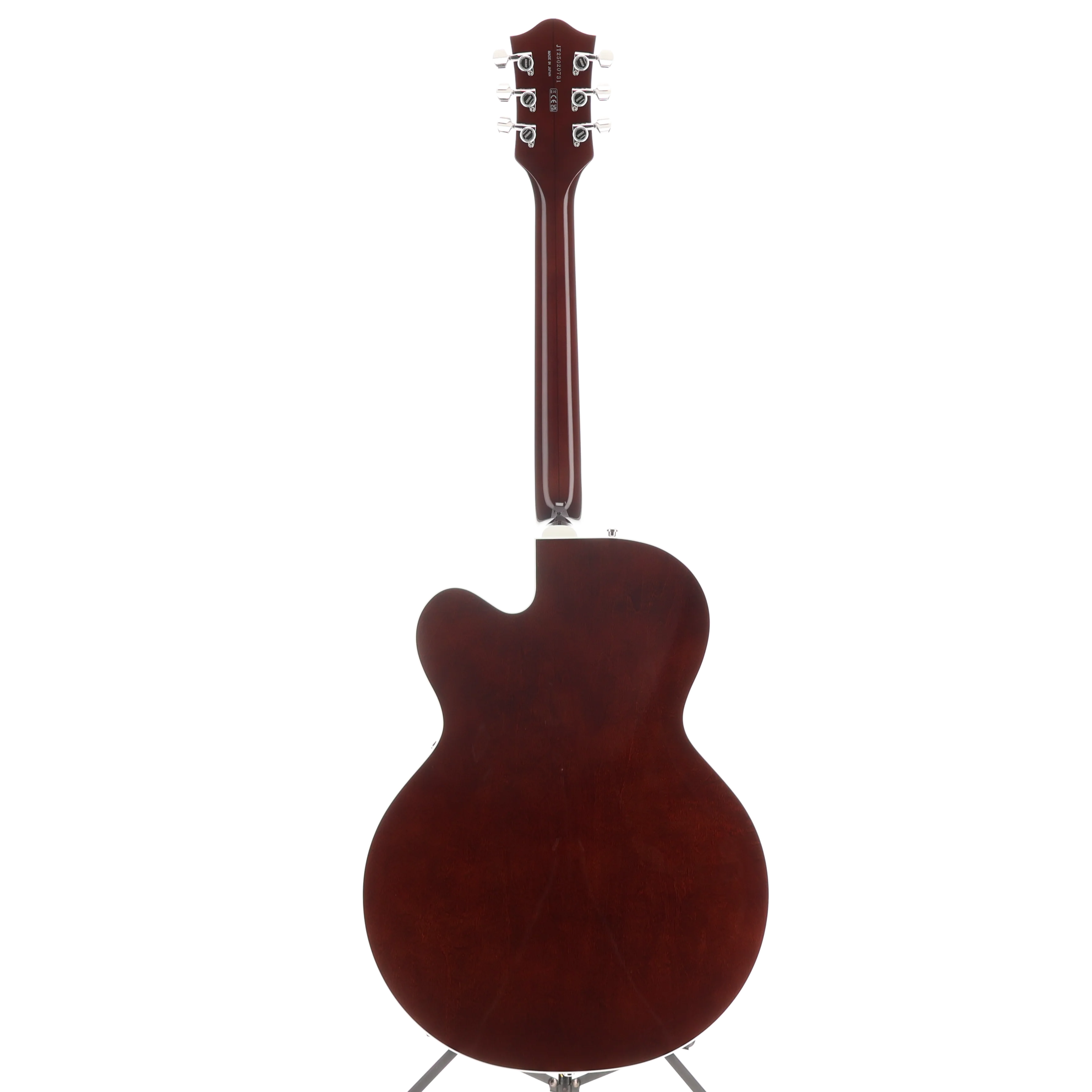 Gretsch Tennessean Hollow Body with String-Thru Bigsby and Nickel Hardware, Walnut Stain, Plays Great (V1) (20731) - Image 6
