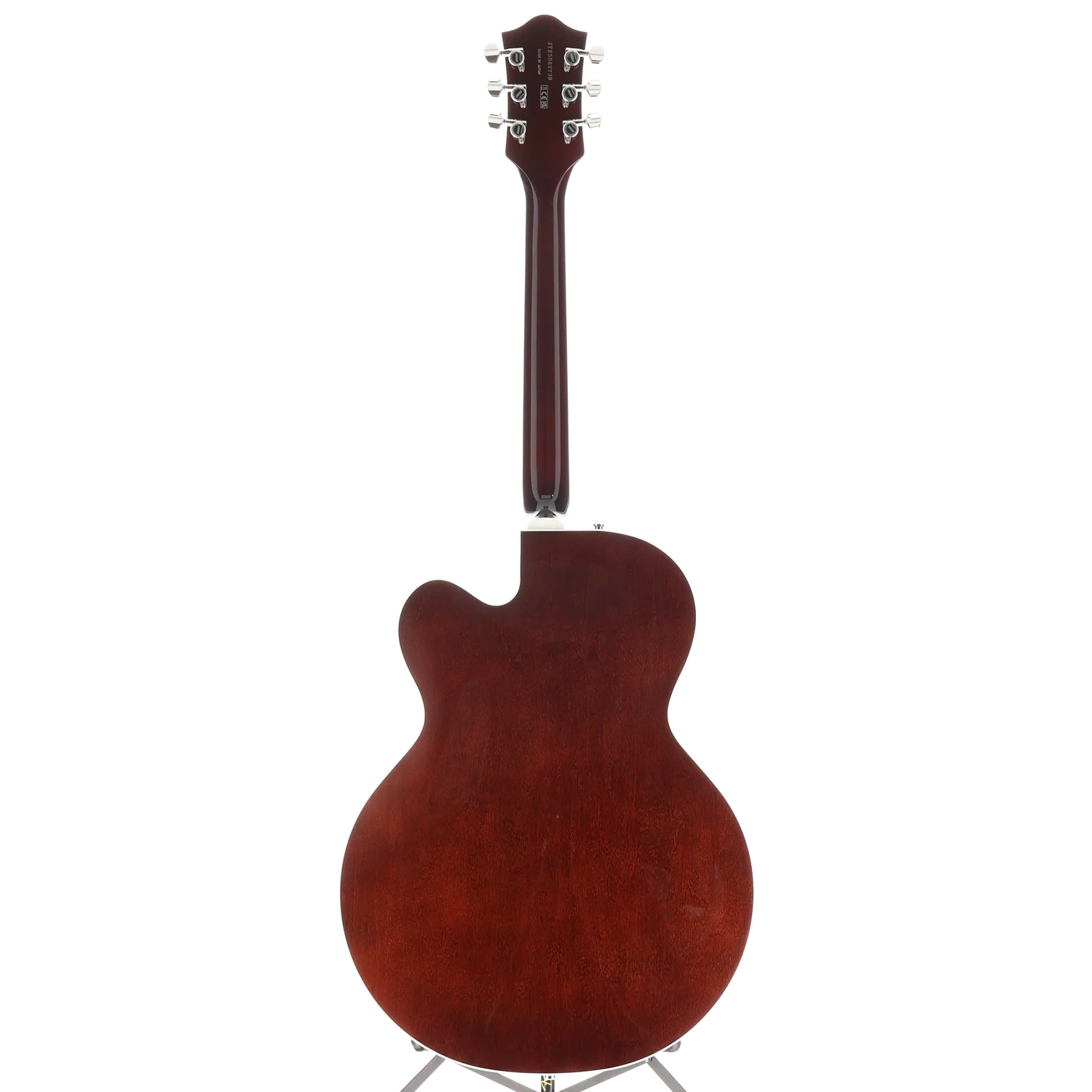 Gretsch Tennessean Hollow Body with String-Thru Bigsby and Nickel Hardware, Walnut Stain, Professional Setup (T4) (82739) - Image 6