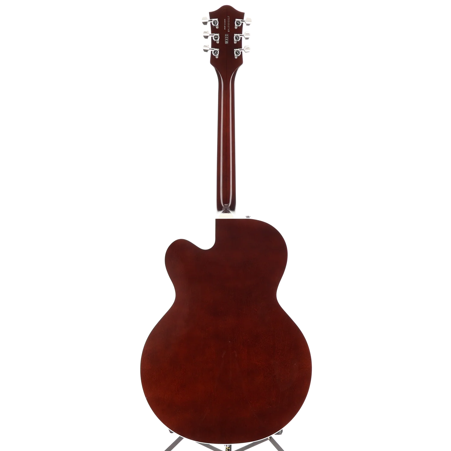 Gretsch Tennessean Hollow Body with String-Thru Bigsby and Nickel Hardware, Walnut Stain, Professional Setup (X2) (82749) - Image 6