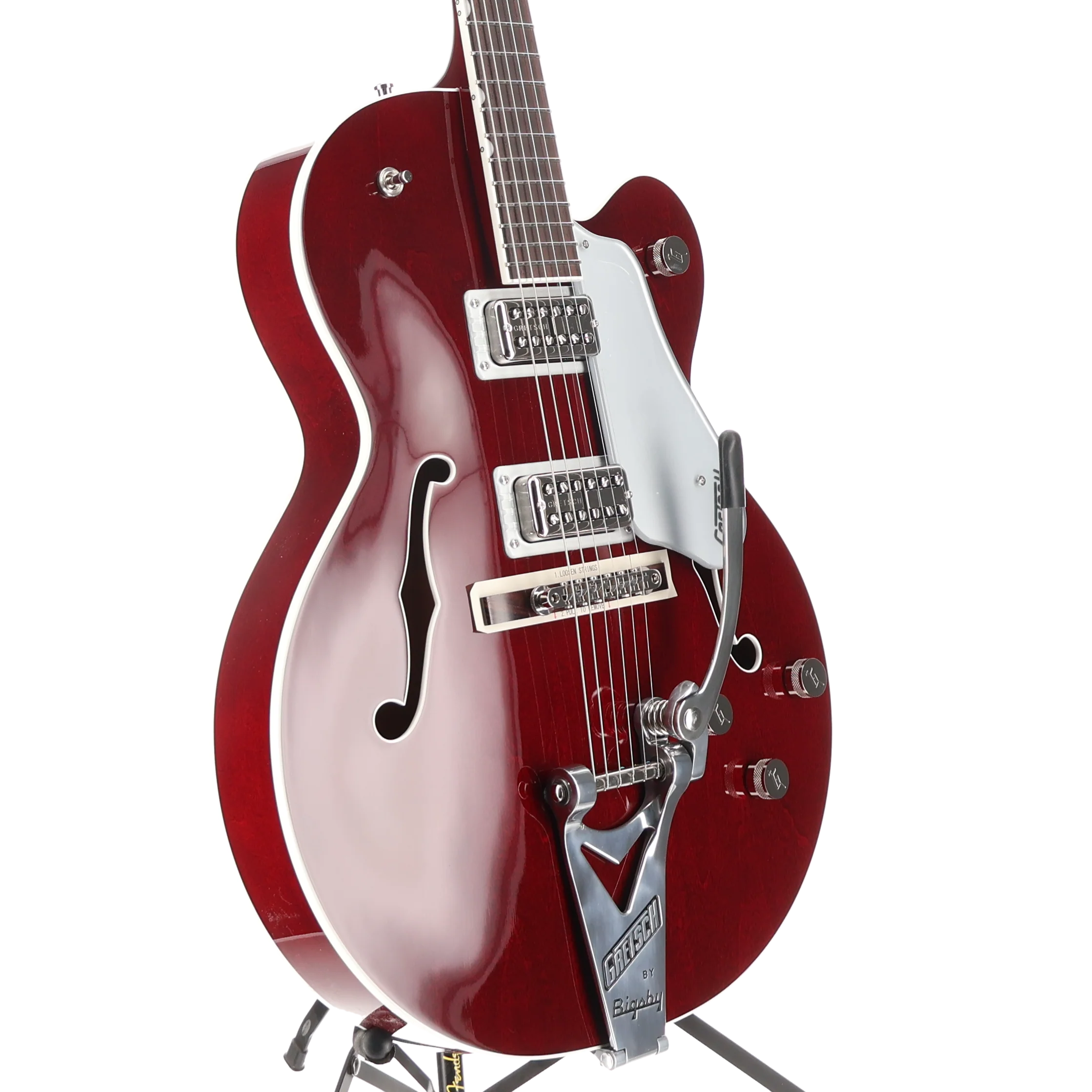 Gretsch Tennessean Hollow Body with String-Thru Bigsby, Deep Cherry, Stage Ready (P12) (24528) - Image 3