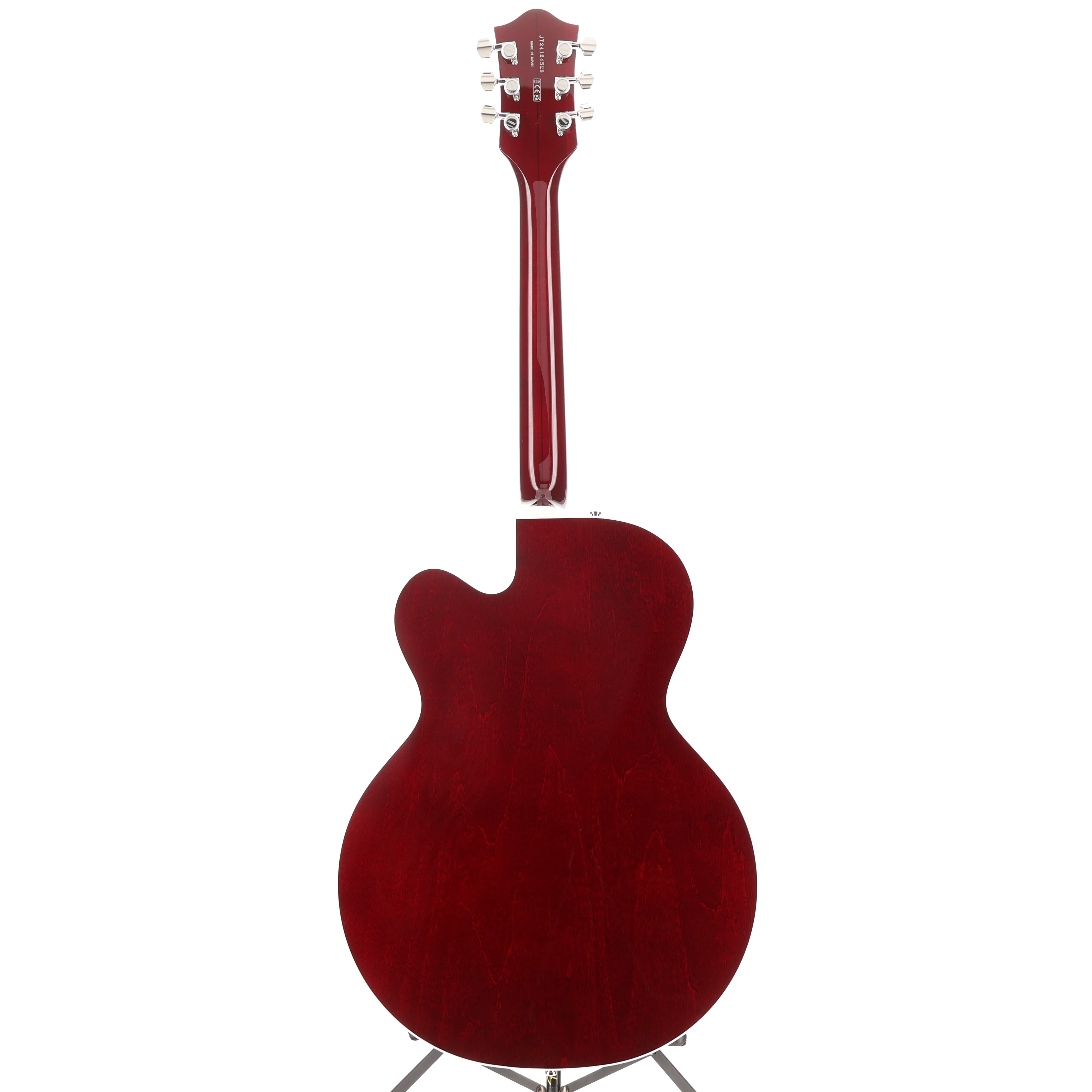Gretsch Tennessean Hollow Body with String-Thru Bigsby, Deep Cherry, Stage Ready (P12) (24528) - Image 6