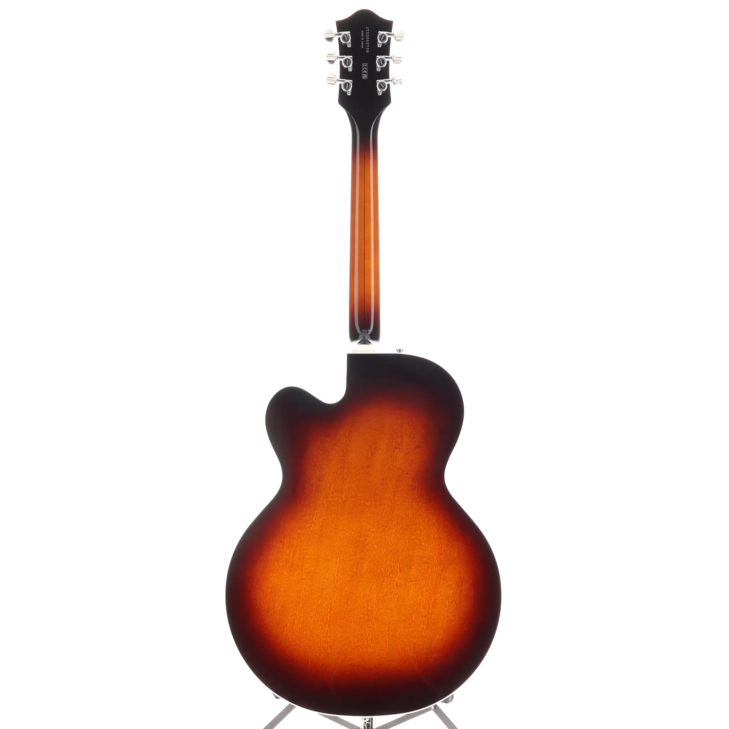 Gretsch Tennessean Hollow Body with String-Thru Bigsby, Havana Burst, Rosewood Fingerboard, Professional Setup (T13) (82729) - Image 6