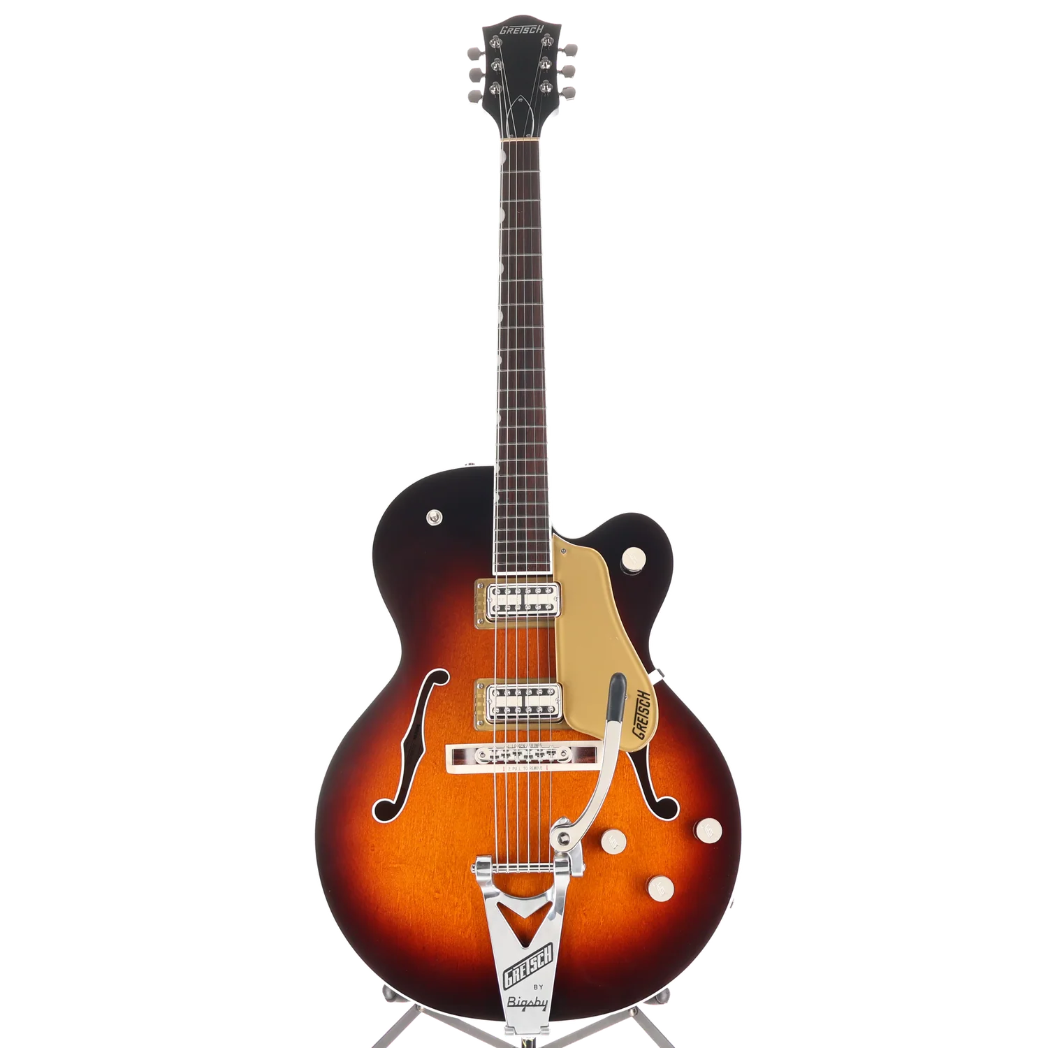 Gretsch Tennessean Hollow Body with String-Thru Bigsby, Havana Burst, Stage Ready (T6) (82732) - Image 5