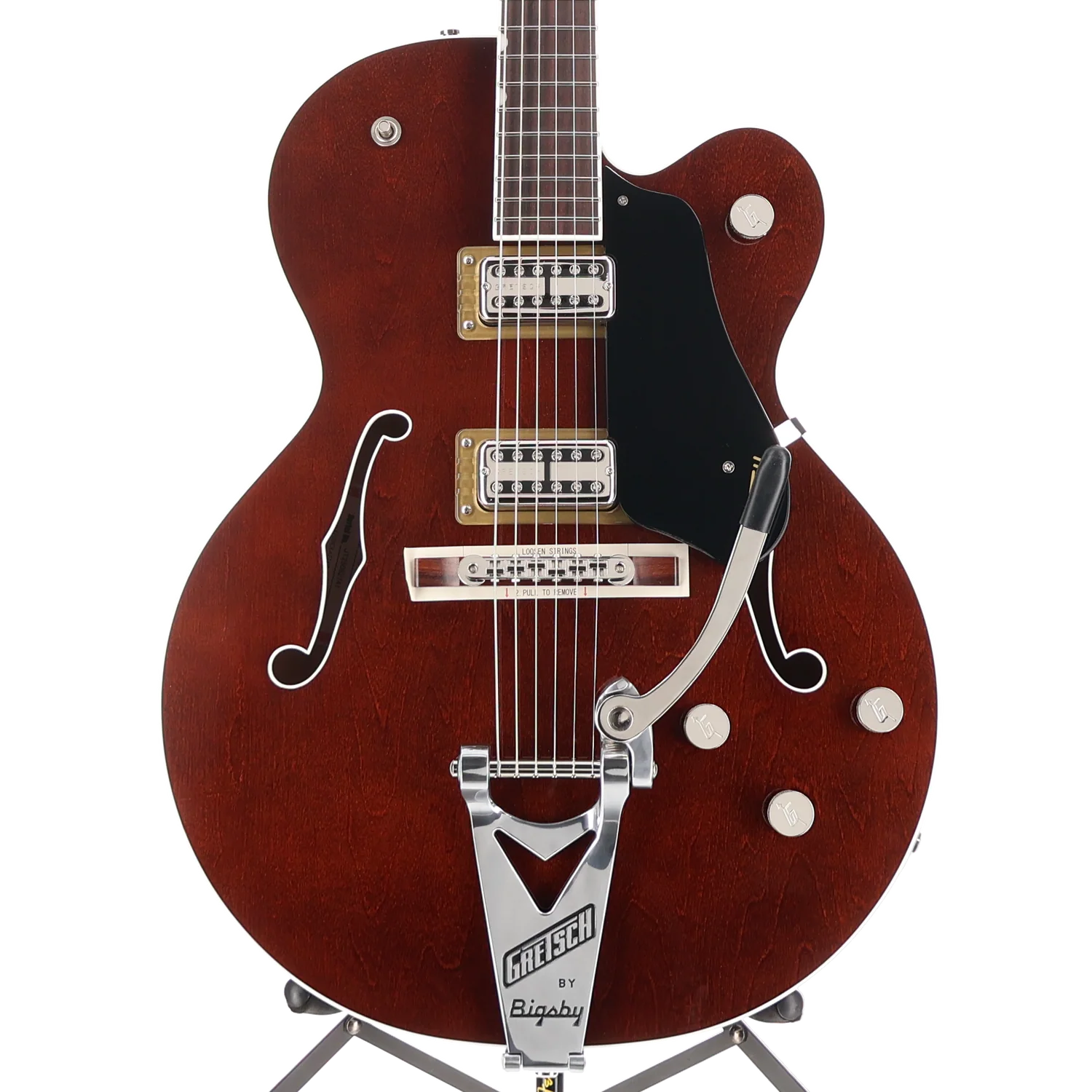 Gretsch Tennessean Hollow Body with String-Thru Bigsby, Walnut Stain, Pro Setup (BB1) (82741)