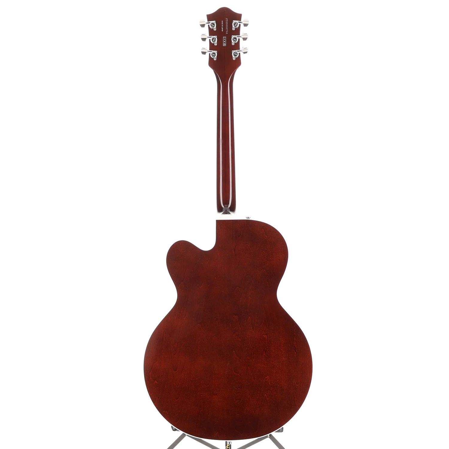 Gretsch Tennessean Hollow Body with String-Thru Bigsby, Walnut Stain, Pro Setup (BB1) (82741) - Image 6