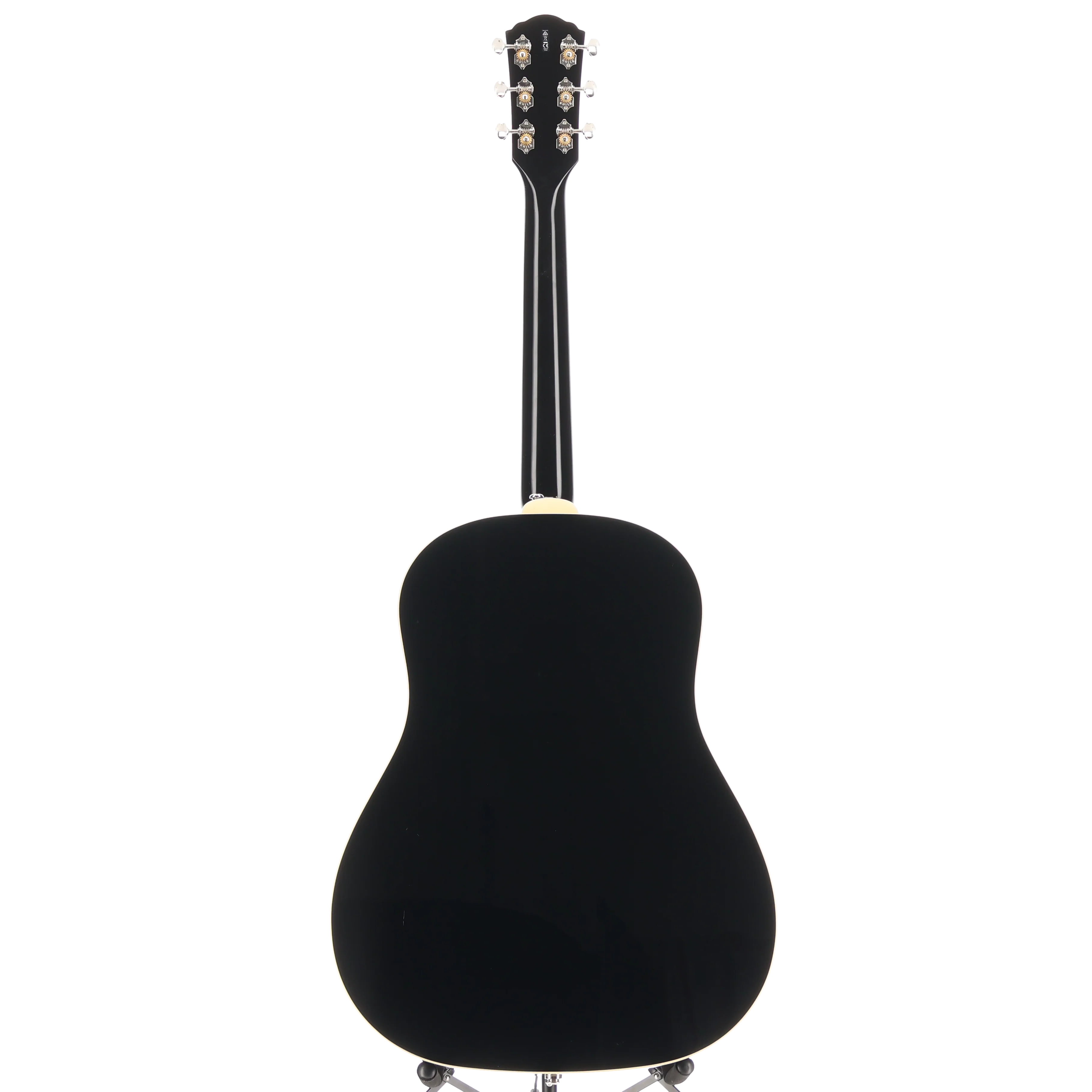 Guild DS-240e Memoir Slope Shoulder A/E Dread - Black Gloss (SR) (03363) - Image 6