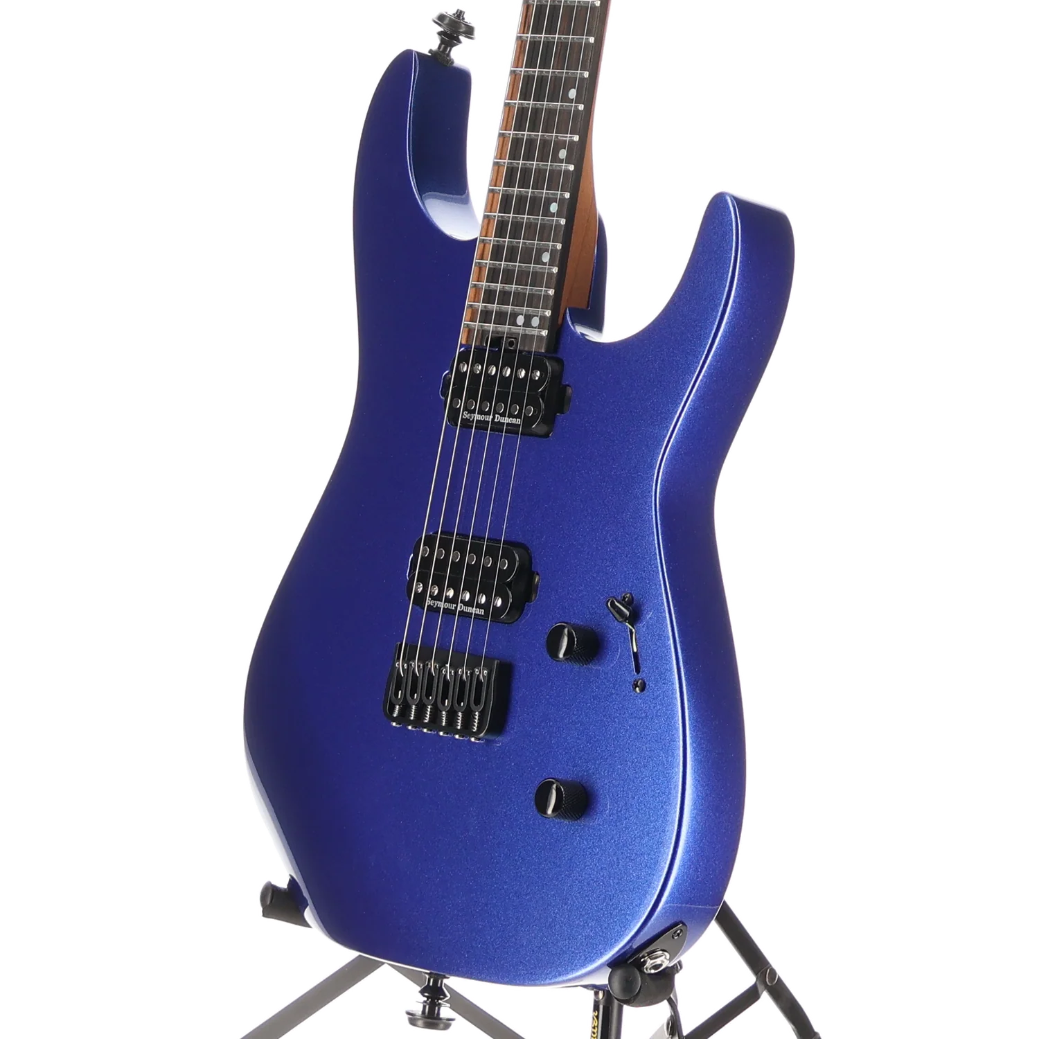 Jackson American Series Virtuoso HT, Mystic Blue, Plays Great (F4) (00860) - Image 4