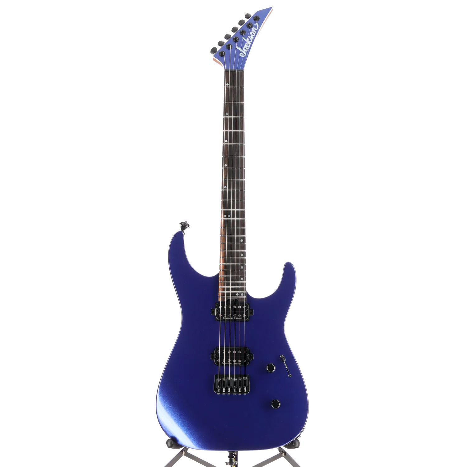 Jackson American Series Virtuoso HT, Mystic Blue, Plays Great (F4) (00860) - Image 5