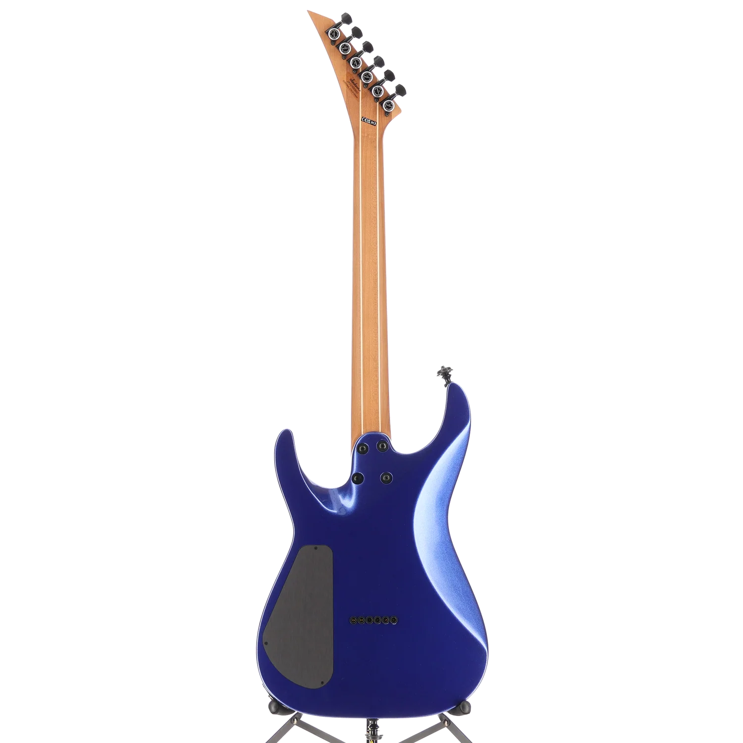 Jackson American Series Virtuoso HT, Mystic Blue, Plays Great (F4) (00860) - Image 6