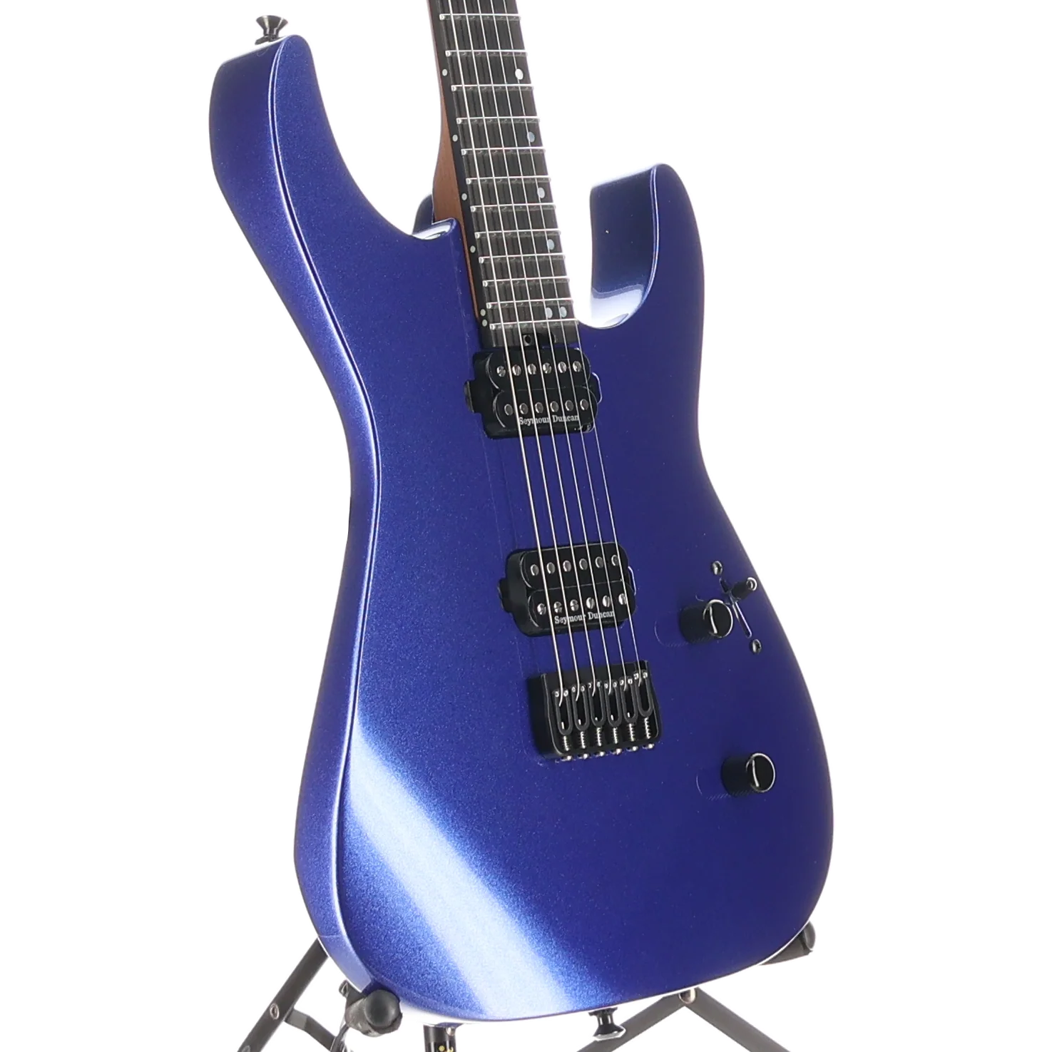 Jackson American Series Virtuoso HT, Mystic Blue, Professional Setup (Z7) (03754) - Image 3