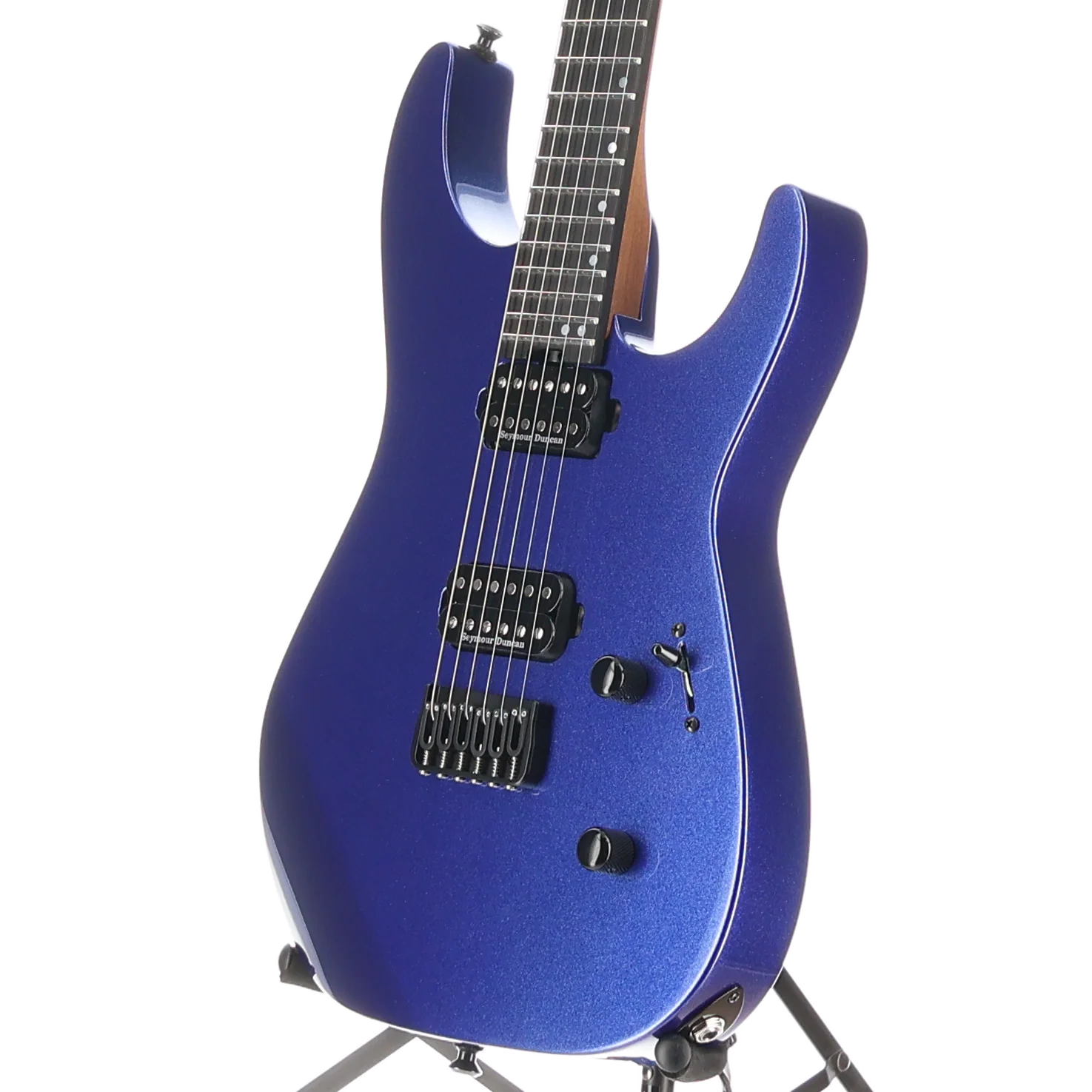 Jackson American Series Virtuoso HT, Mystic Blue, Professional Setup (Z7) (03754) - Image 4