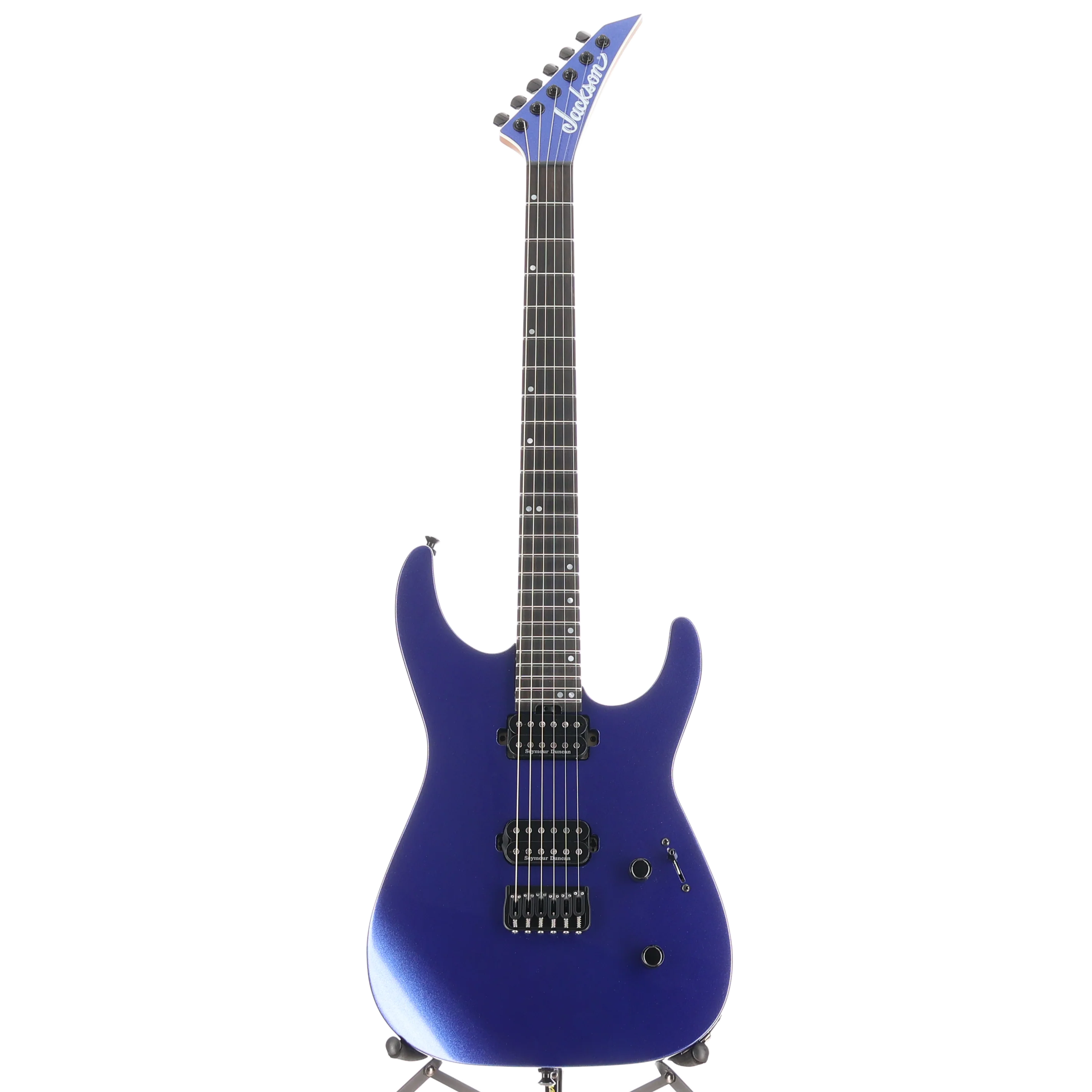 Jackson American Series Virtuoso HT, Mystic Blue, Professional Setup (Z7) (03754) - Image 5
