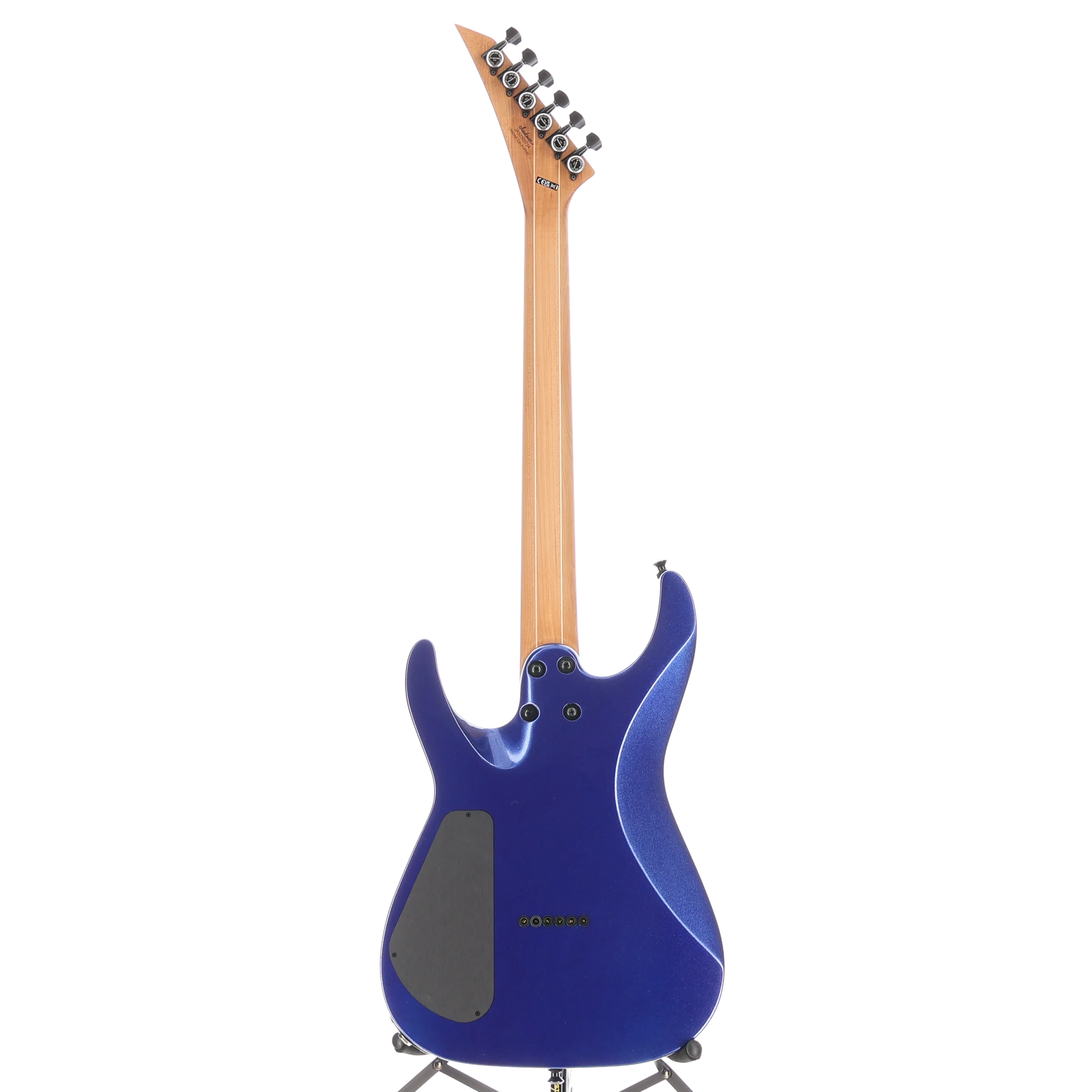 Jackson American Series Virtuoso HT, Mystic Blue, Professional Setup (Z7) (03754) - Image 6