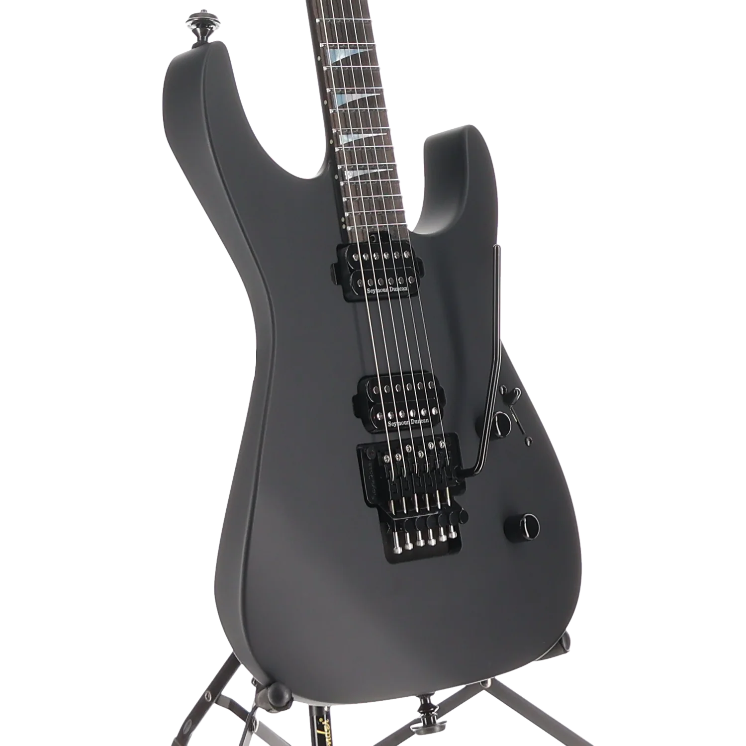 Jackson American Soloist SRS - SL2 - Satin Black, Plays Great (F5) (50484) - Image 3