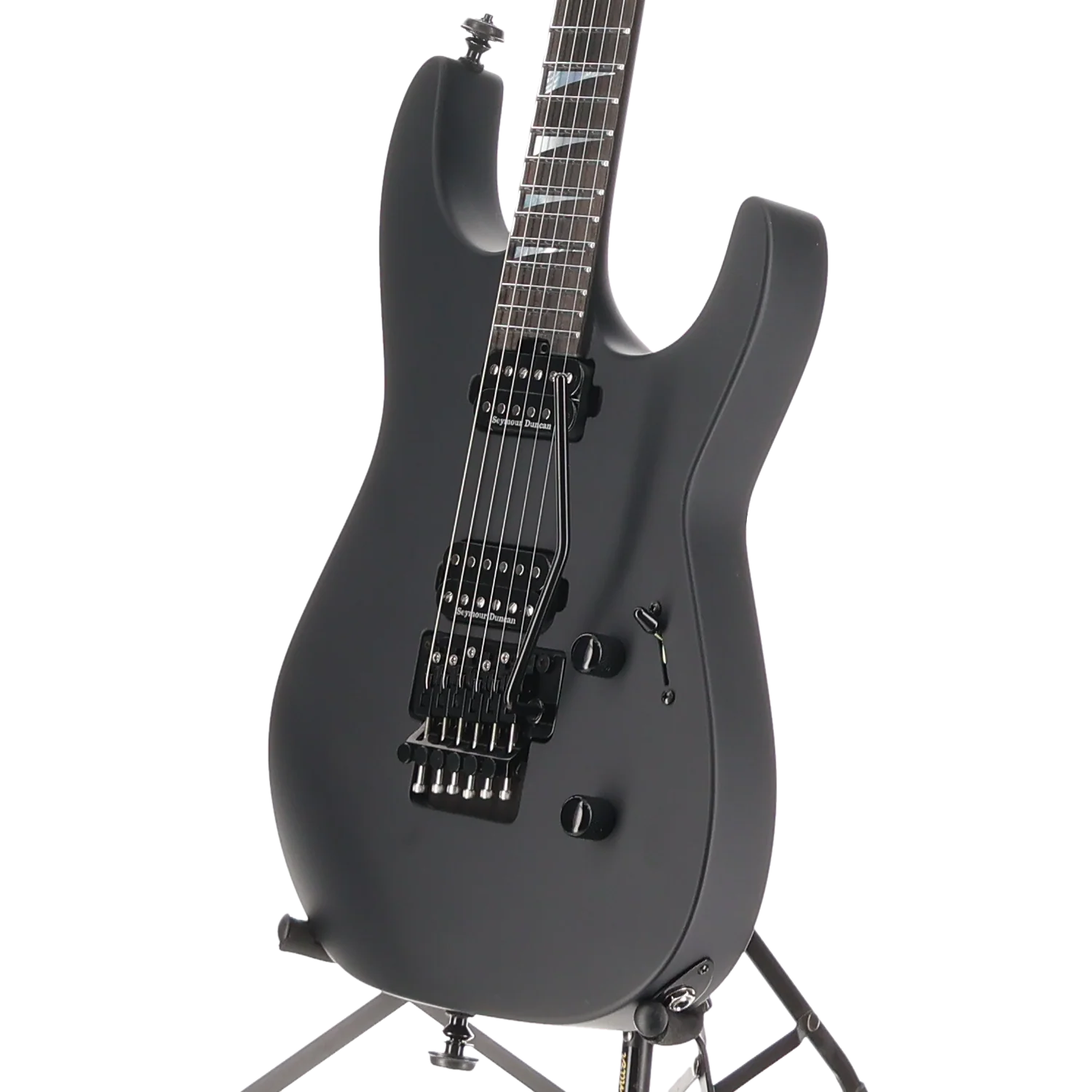 Jackson American Soloist SRS - SL2 - Satin Black, Plays Great (F5) (50484) - Image 4