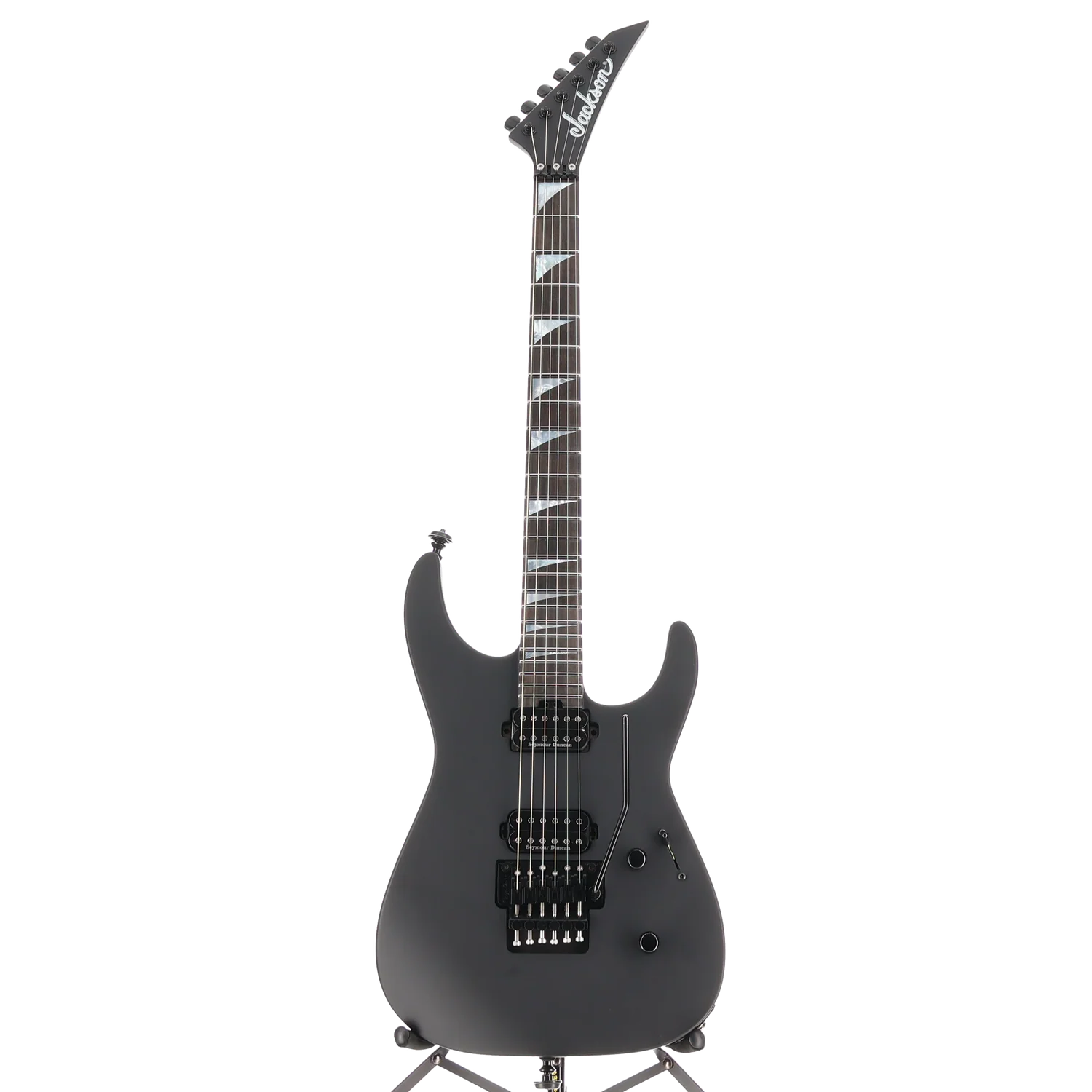 Jackson American Soloist SRS - SL2 - Satin Black, Plays Great (F5) (50484) - Image 5