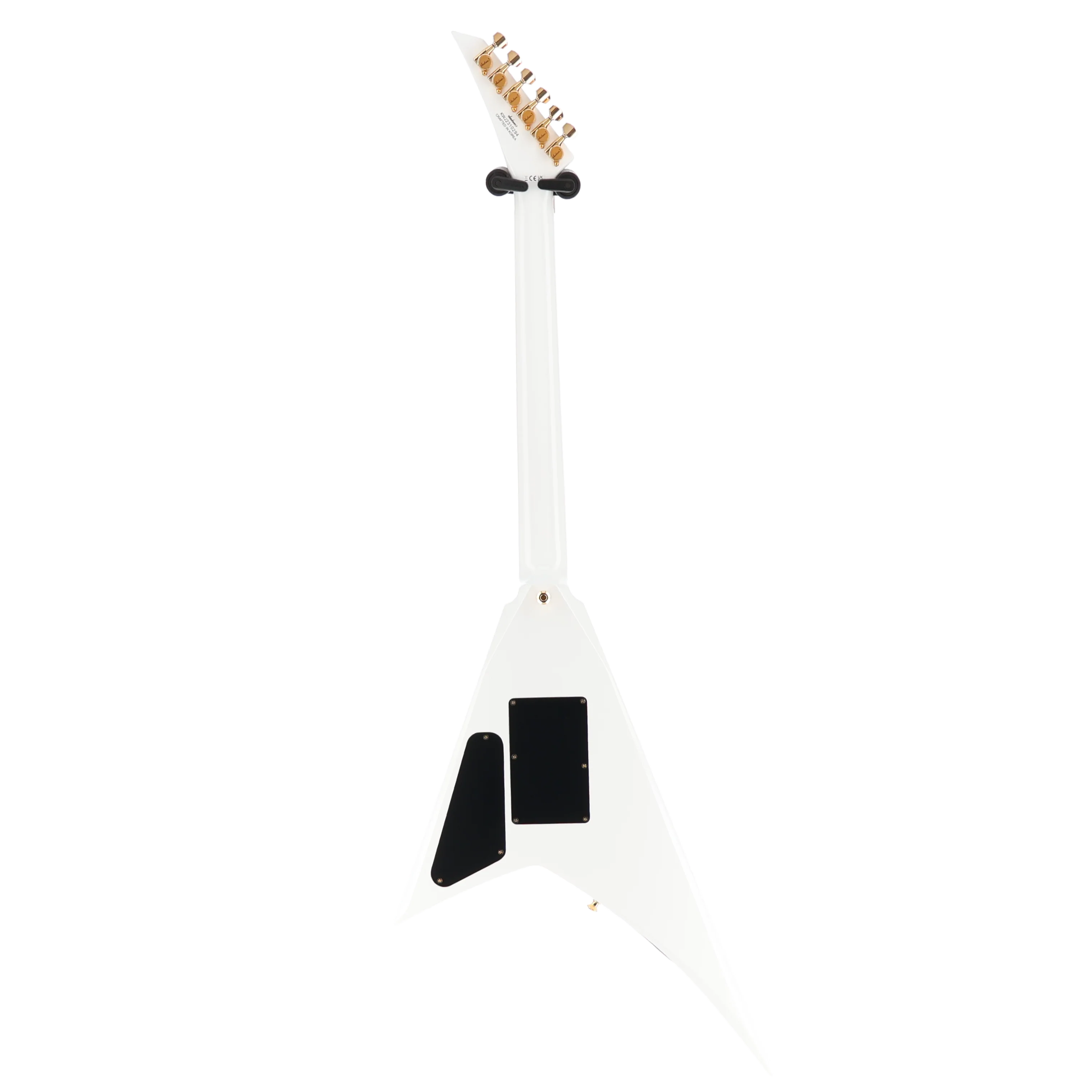 Jackson Concept Series Rhoads RR24 HS, White with Black Pinstripes, Plays Great (P) (10294) - Image 6