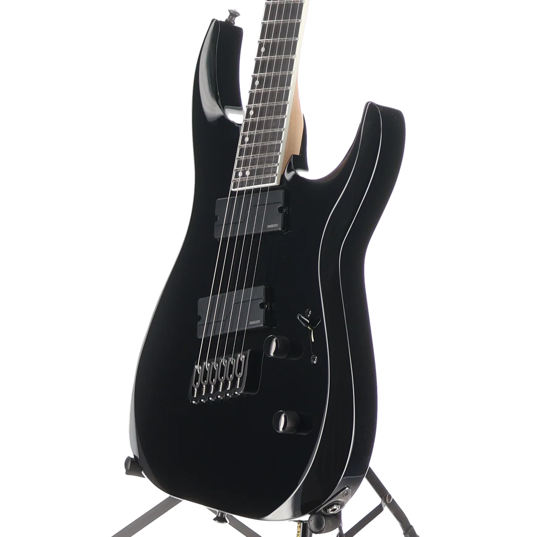 Jackson Jackson Pro Plus Series DK Modern HT6 MS - Gloss Black (RP) (02503) - Image 3
