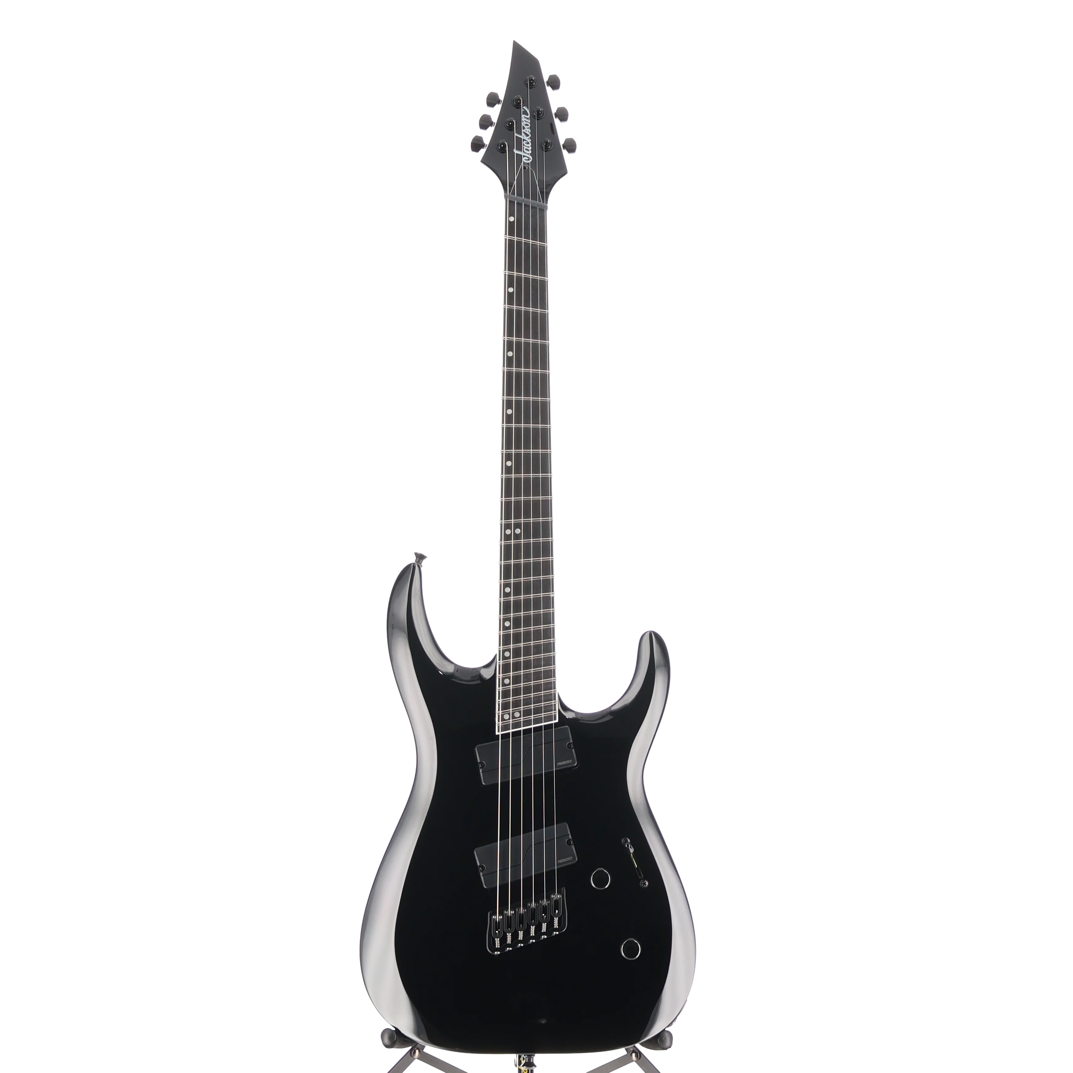Jackson Jackson Pro Plus Series DK Modern HT6 MS - Gloss Black (RP) (02503) - Image 5