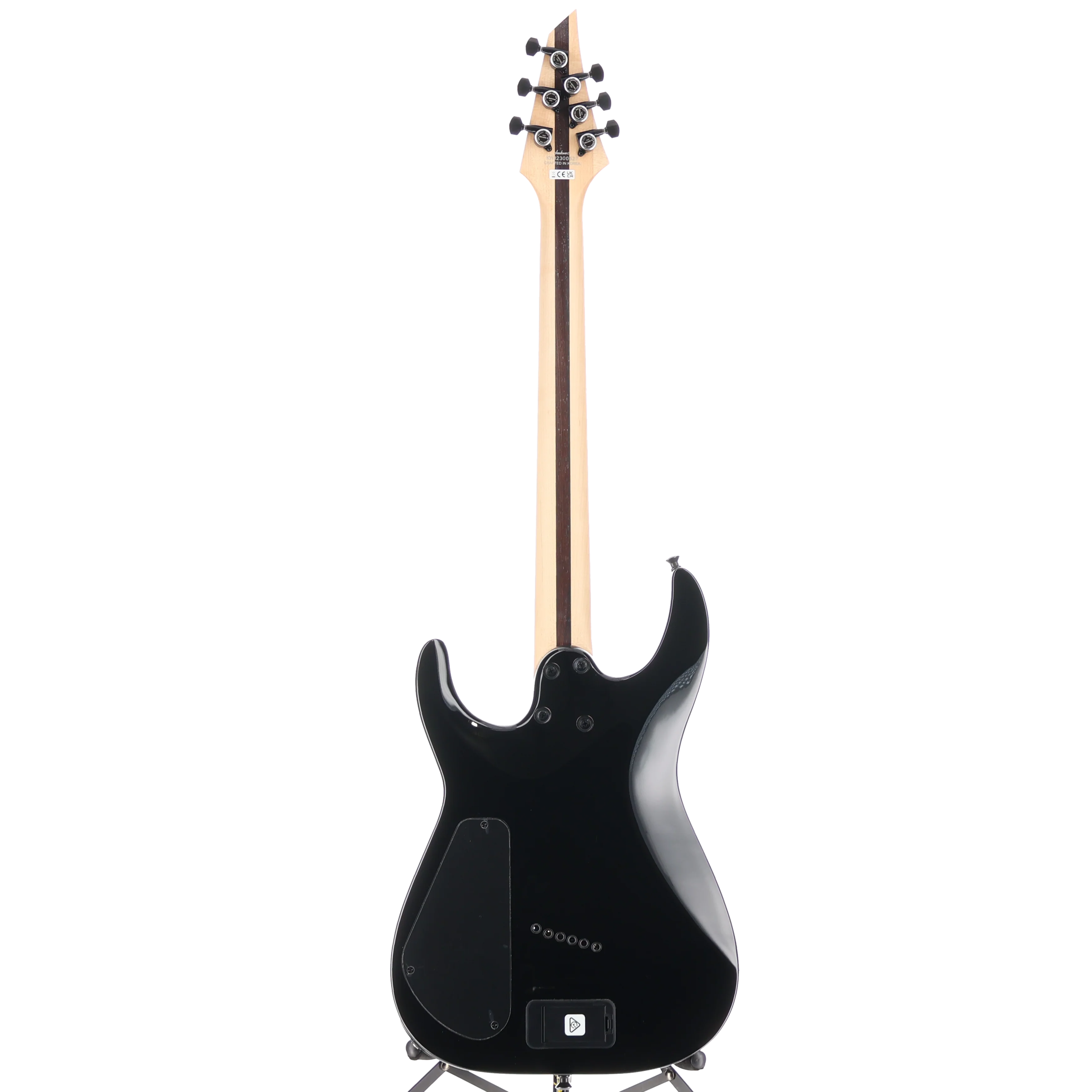 Jackson Jackson Pro Plus Series DK Modern HT6 MS - Gloss Black (RP) (02503) - Image 6
