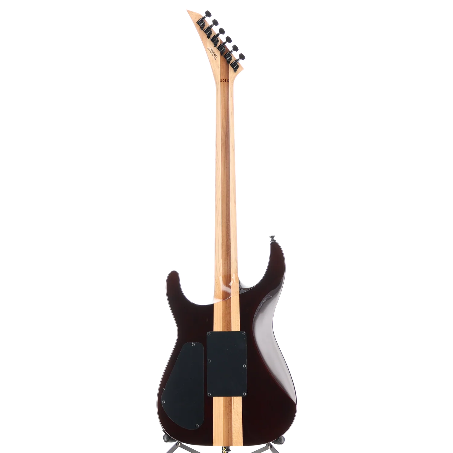 Jackson Jackson Pro Plus Series Soloist SLA3Q - Amber Blue Burst (RP) (27586) - Image 6