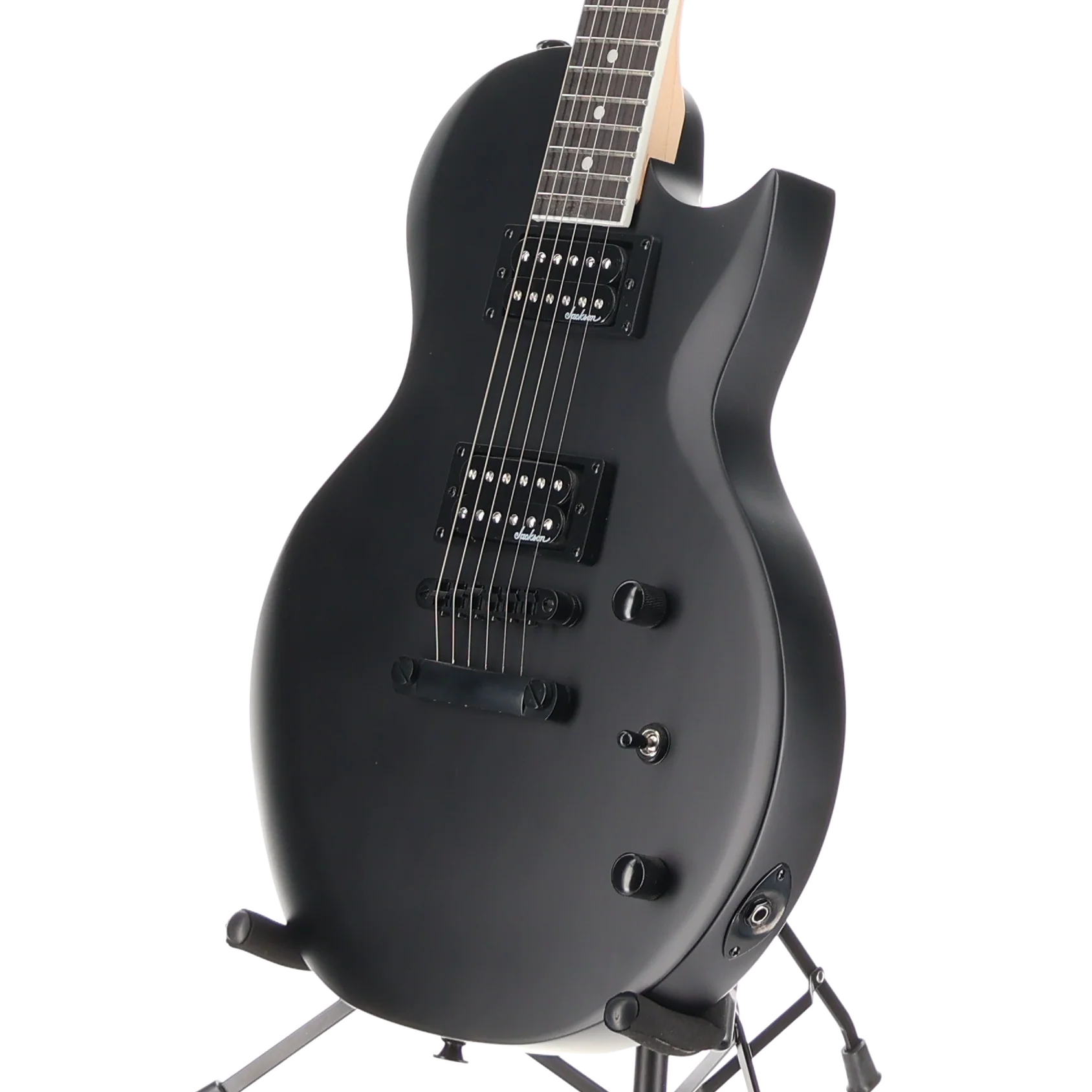 Jackson JS Series Monarkh SC JS22, Amaranth Fingerboard, Satin Black (RP) (02568) - Image 4