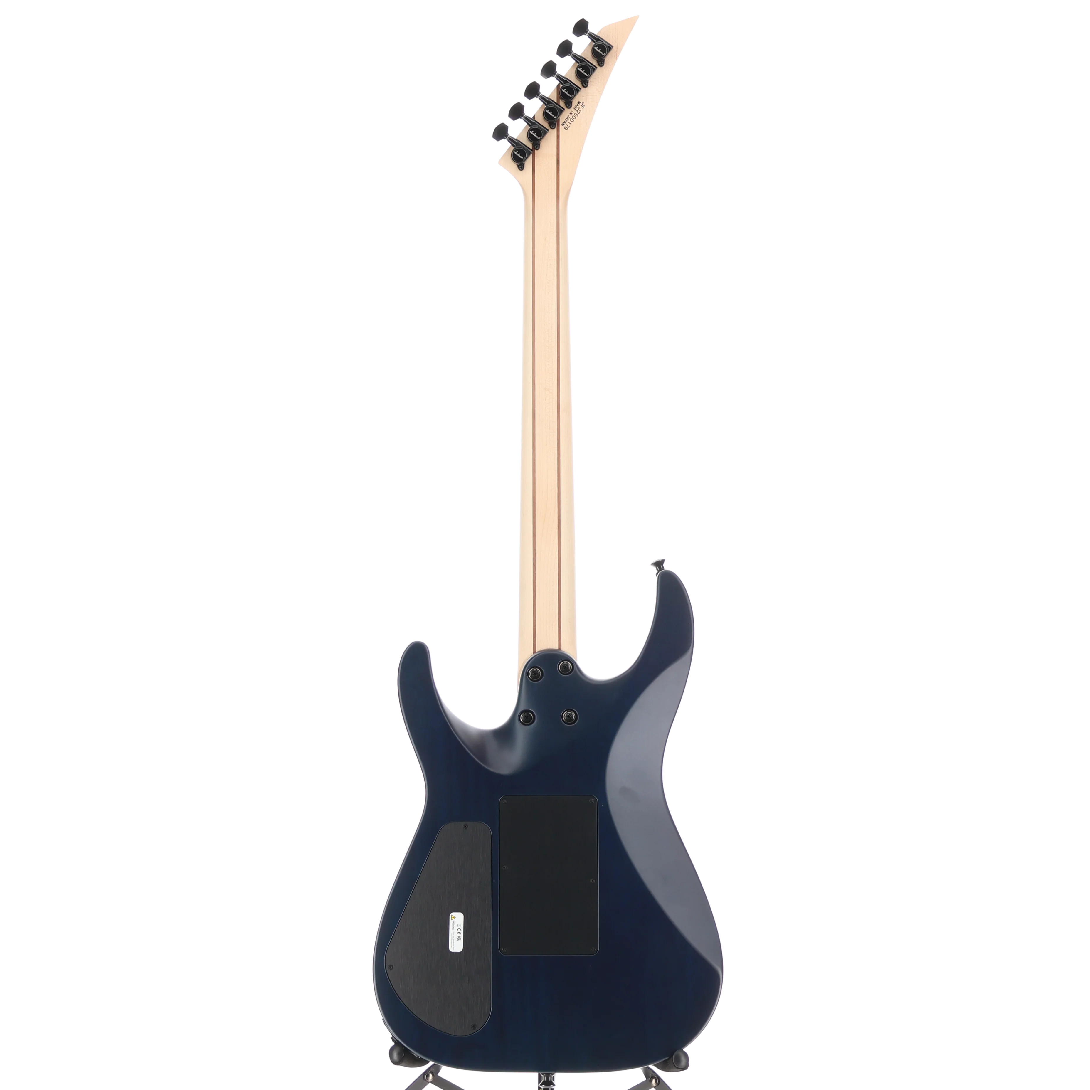 Jackson MJ Series Dinky DKRP, Transparent Blue Burst, Plays Great (W2) (00179) - Image 6
