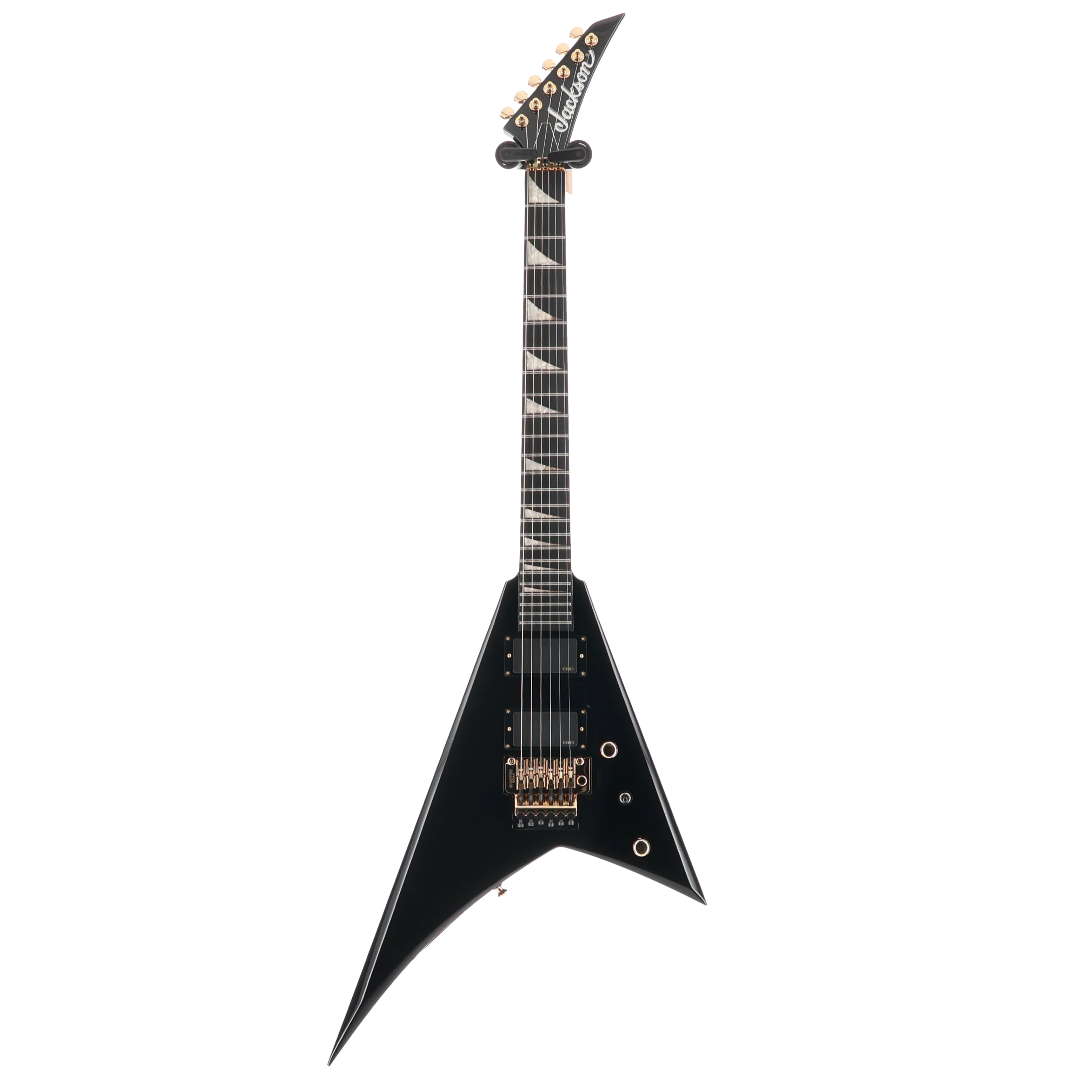 Jackson MJ Series Rhoads RR24MG, Gloss Black, Expert Setup (P) (03047) - Image 5