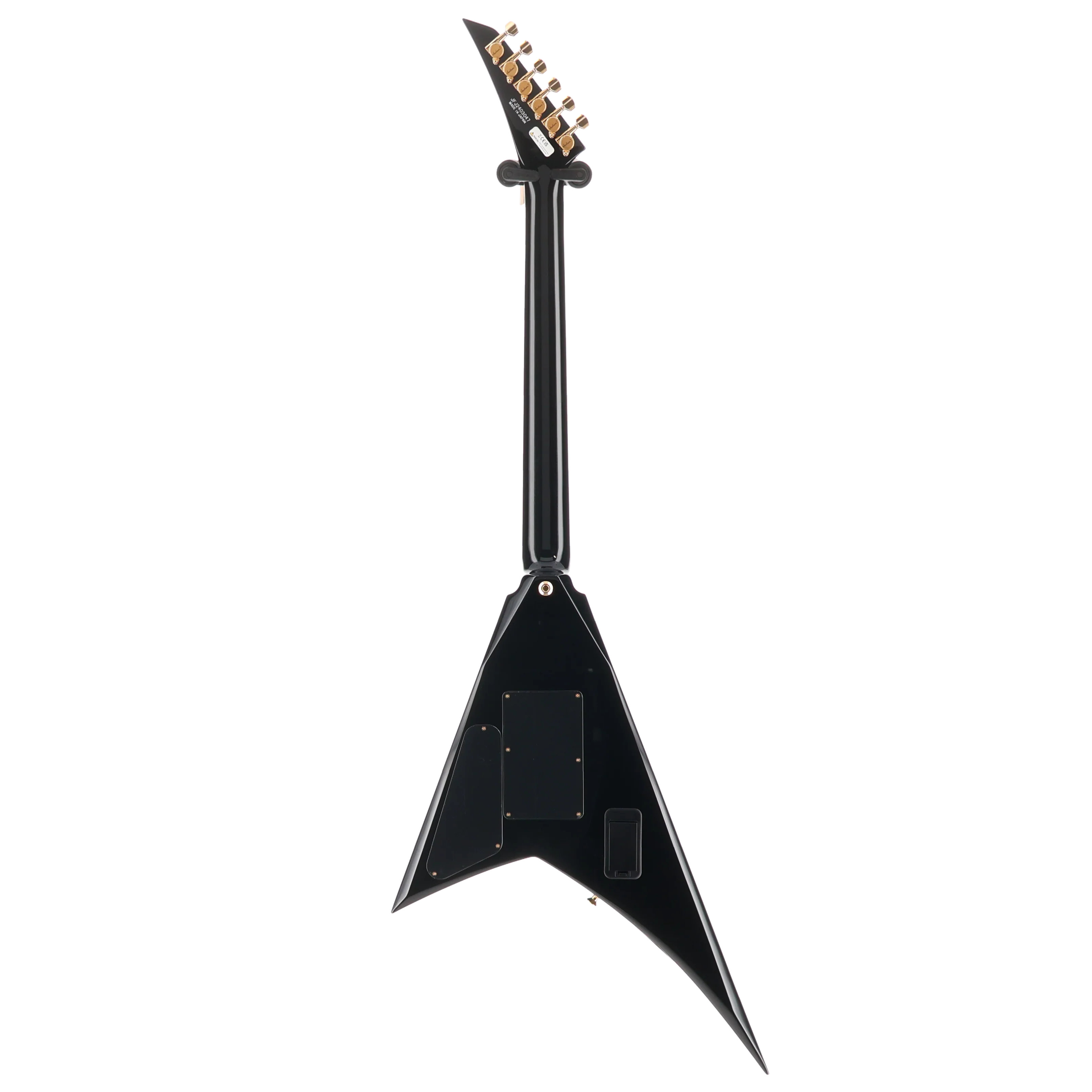 Jackson MJ Series Rhoads RR24MG, Gloss Black, Expert Setup (P) (03047) - Image 6