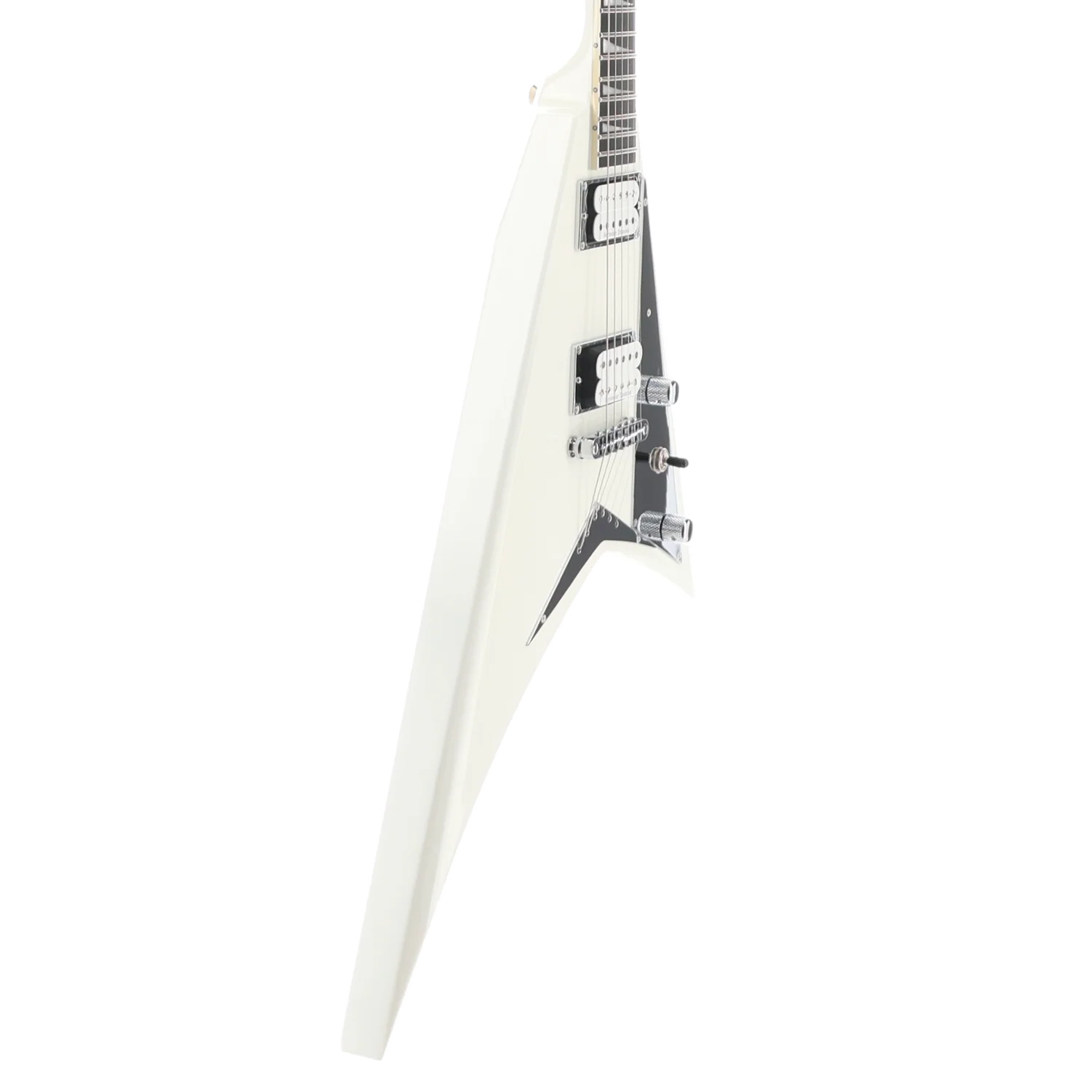 Jackson MJ Series Rhoads RRT, Ebony Fingerboard, Snow White (RP) (11876) - Image 3