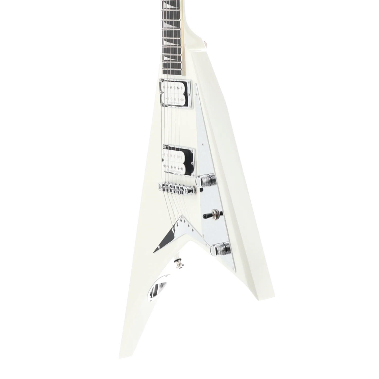 Jackson MJ Series Rhoads RRT, Ebony Fingerboard, Snow White (RP) (11876) - Image 4
