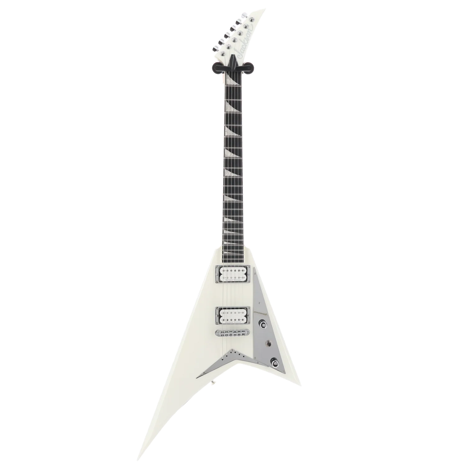 Jackson MJ Series Rhoads RRT, Ebony Fingerboard, Snow White (RP) (11876) - Image 5