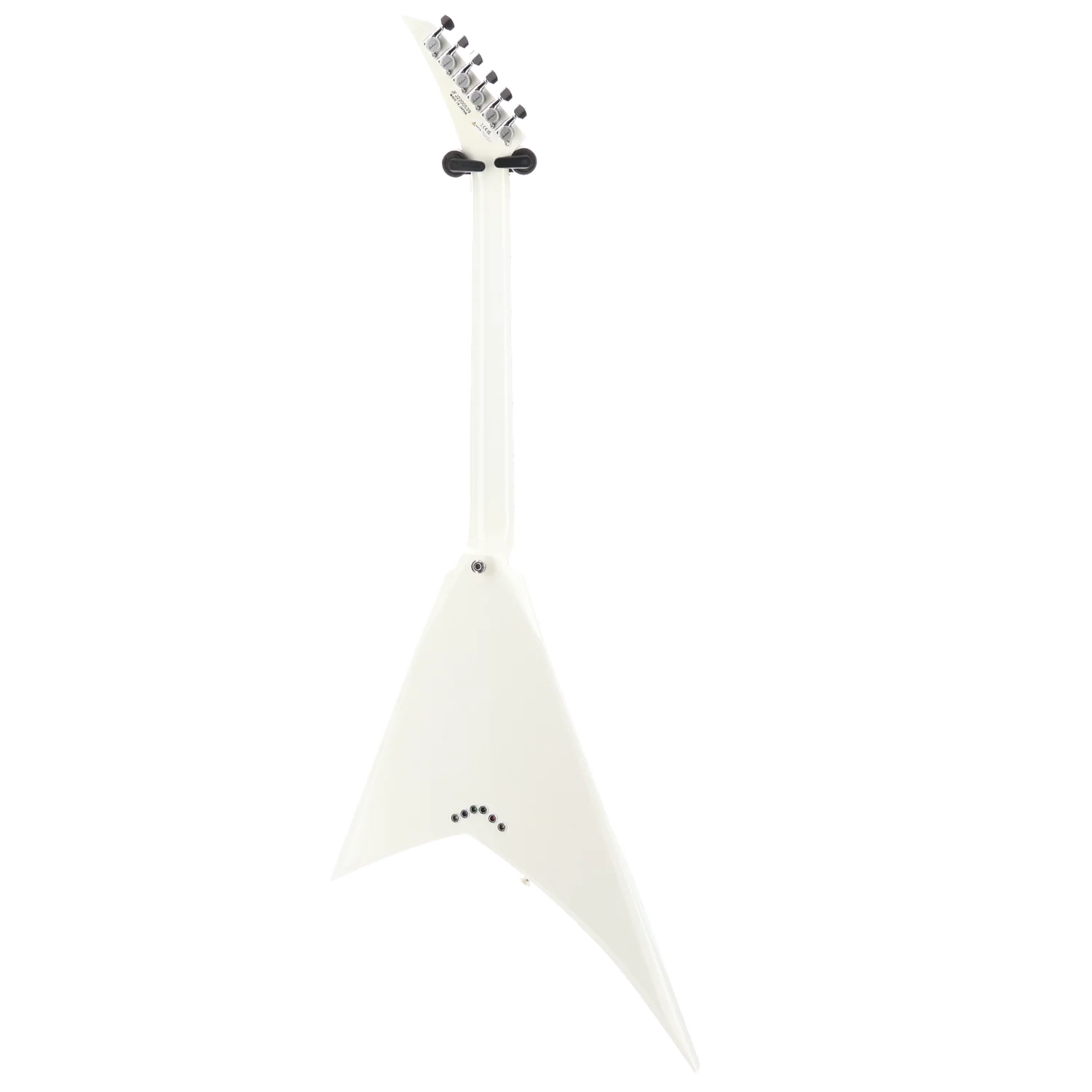 Jackson MJ Series Rhoads RRT, Ebony Fingerboard, Snow White (RP) (11876) - Image 6