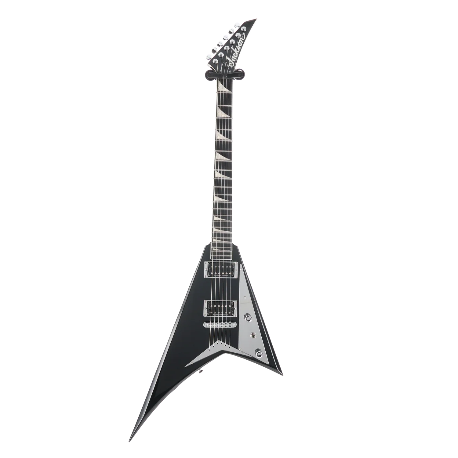 Jackson MJ Series Rhoads RRT, Gloss Black, Ebony Fretboard (RP) (01203) - Image 5