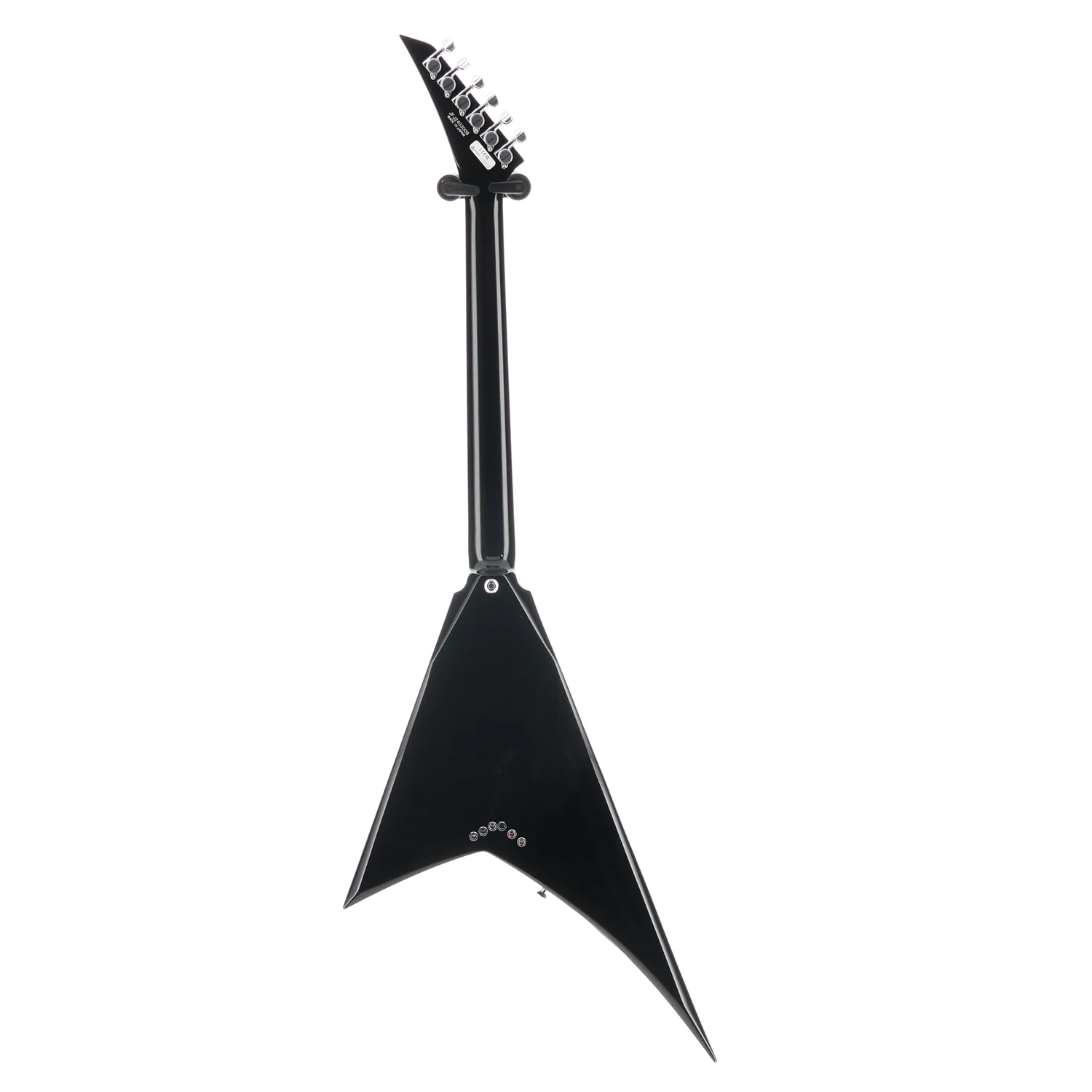 Jackson MJ Series Rhoads RRT, Gloss Black, Ebony Fretboard (RP) (01203) - Image 6