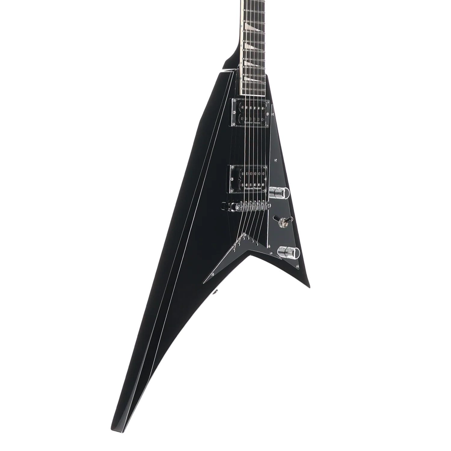 Jackson MJ Series Rhoads RRT, Gloss Black, Professional Setup (P) (03010) - Image 3
