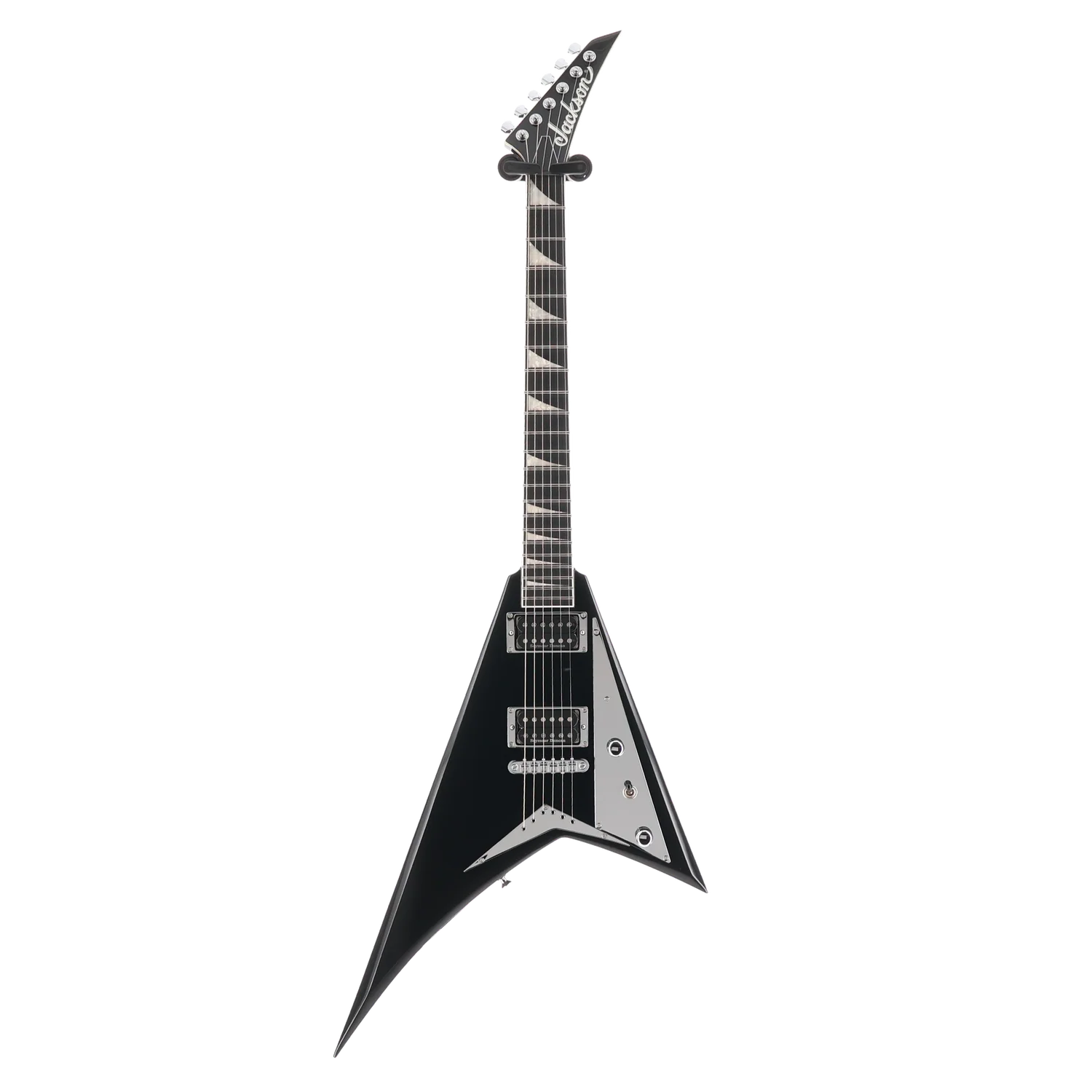 Jackson MJ Series Rhoads RRT, Gloss Black, Professional Setup (P) (03010) - Image 5