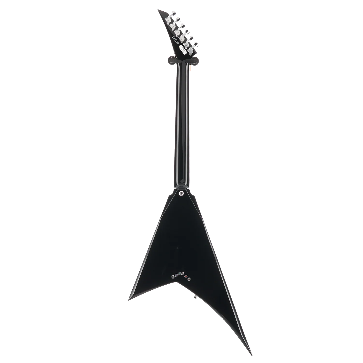 Jackson MJ Series Rhoads RRT, Gloss Black, Professional Setup (P) (03010) - Image 6