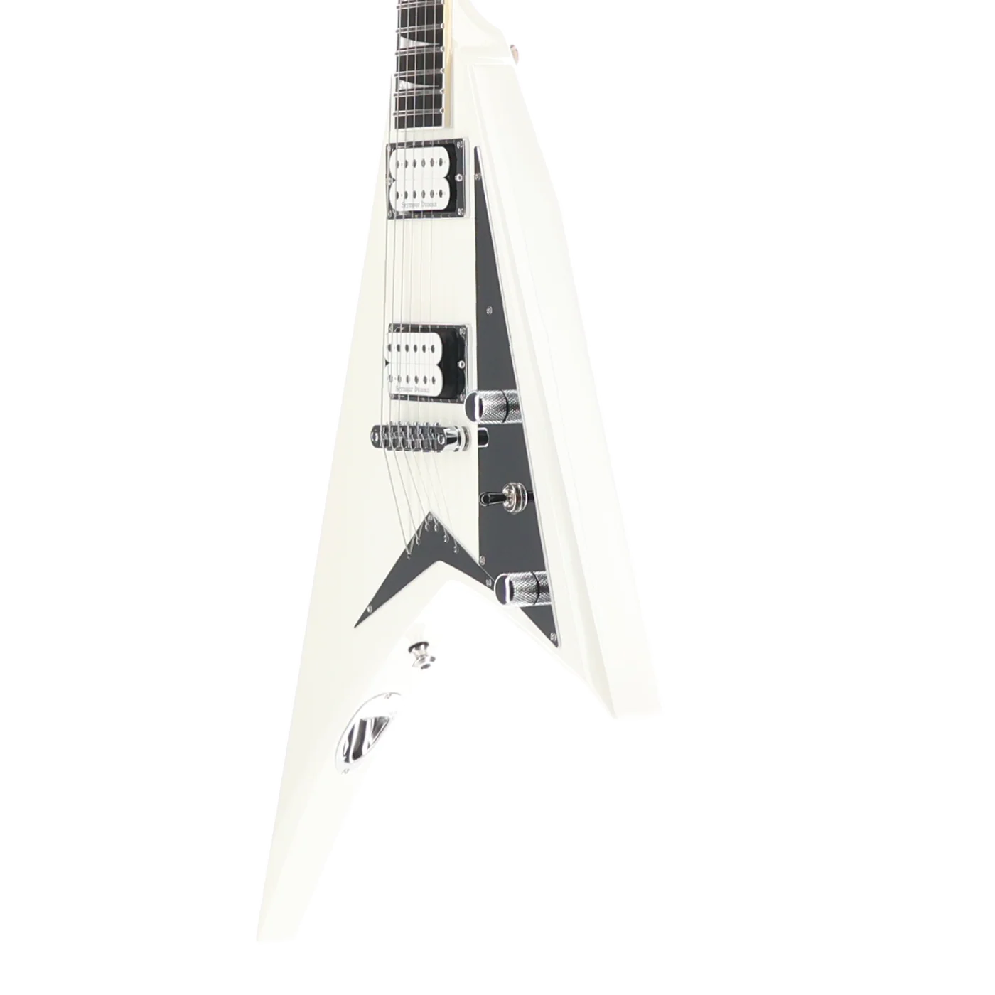 Jackson MJ Series Rhoads RRT, Snow White, Ebony Fingerboard, Pro Setup (P7) (00539) - Image 4