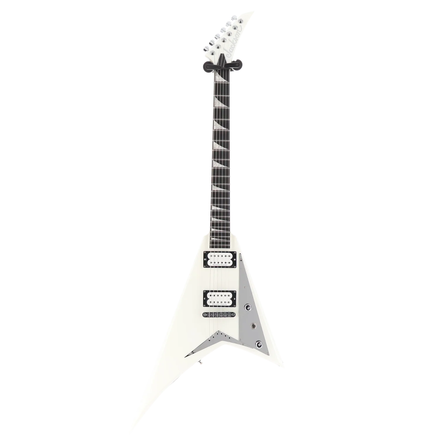 Jackson MJ Series Rhoads RRT, Snow White, Ebony Fingerboard, Pro Setup (P7) (00539) - Image 5