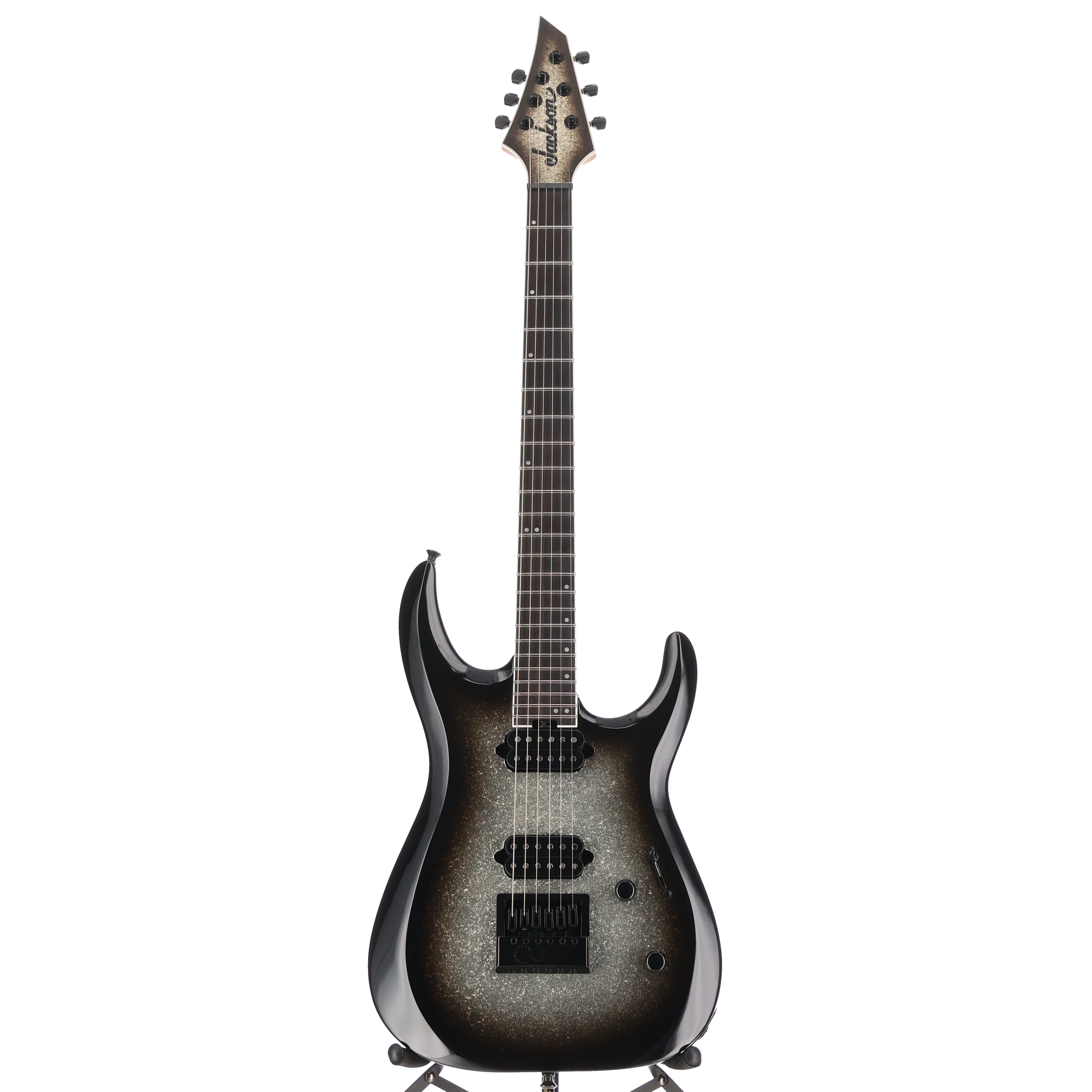 Jackson Pro Plus Series DK Modern EVTN6, Silver Sparkle, Expert Setup (Y13) (00027) - Image 5