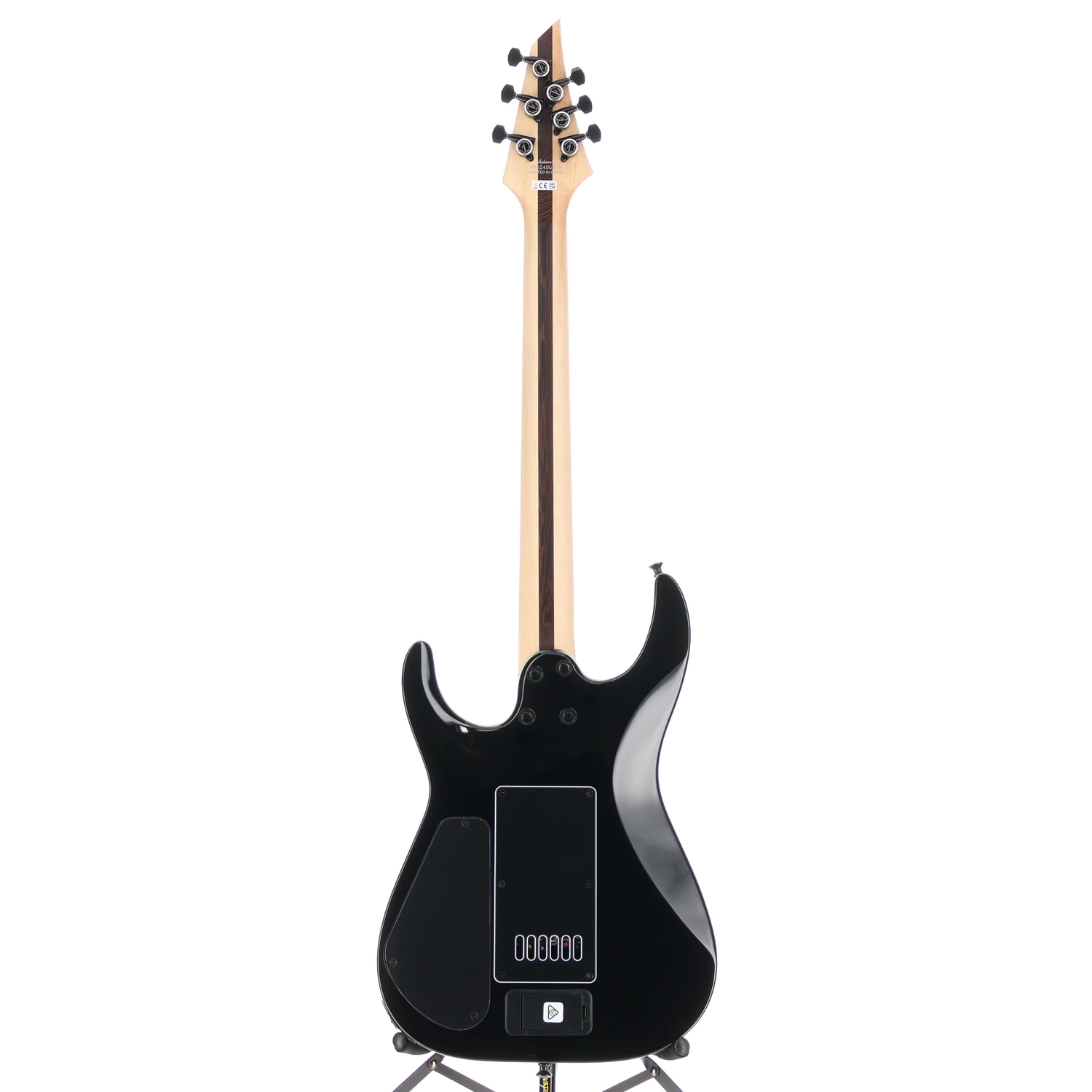 Jackson Pro Plus Series DK Modern EVTN6, Silver Sparkle, Pro Setup (AA2) (00028) - Image 6