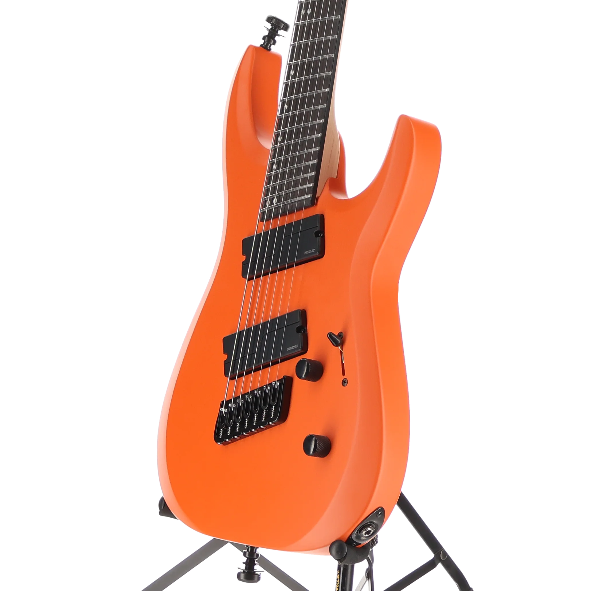 Jackson Pro Plus Series DK Modern HT7 Satin Orange Crush, Fully Tested (Y6) (00091) - Image 4