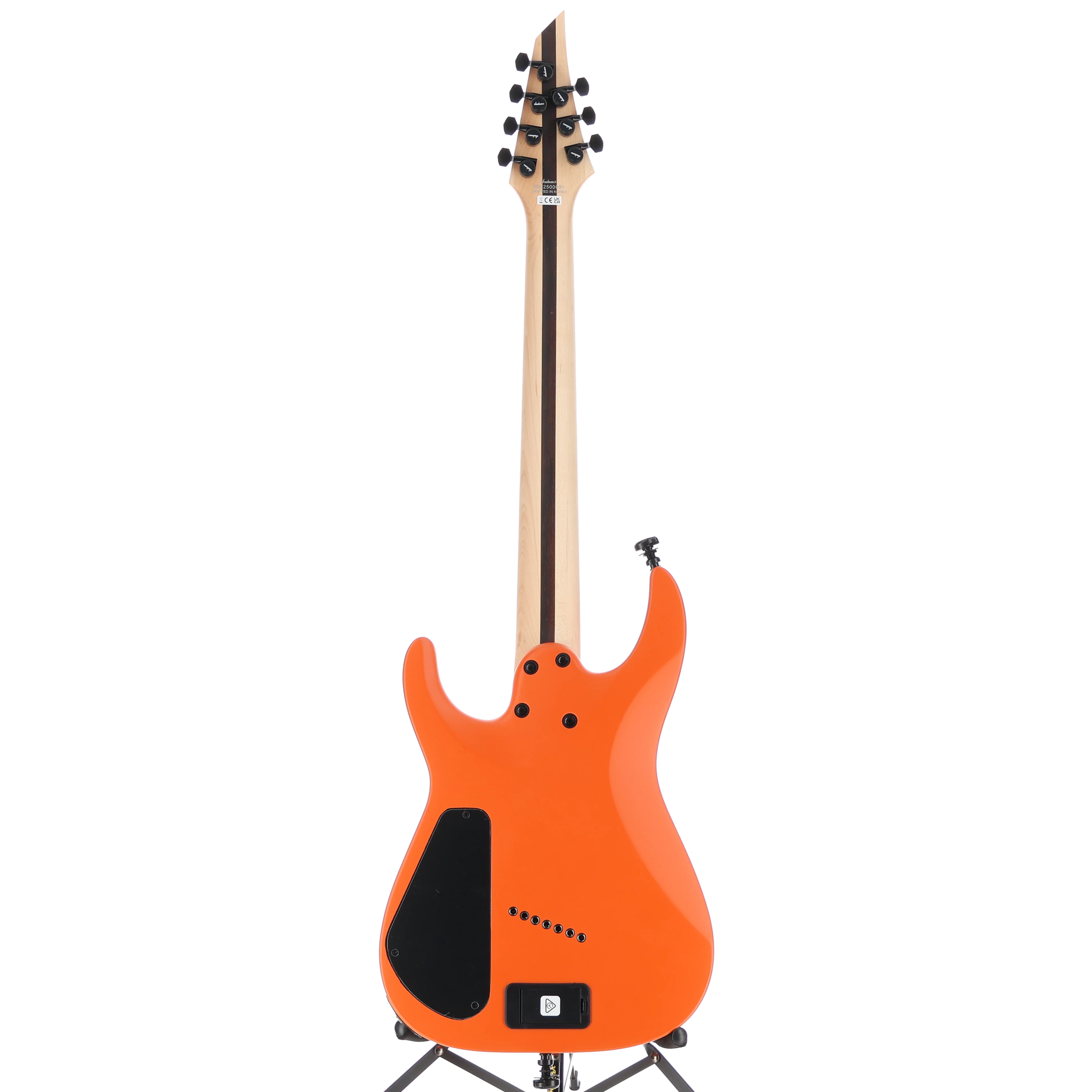 Jackson Pro Plus Series DK Modern HT7 Satin Orange Crush, Fully Tested (Y6) (00091) - Image 6