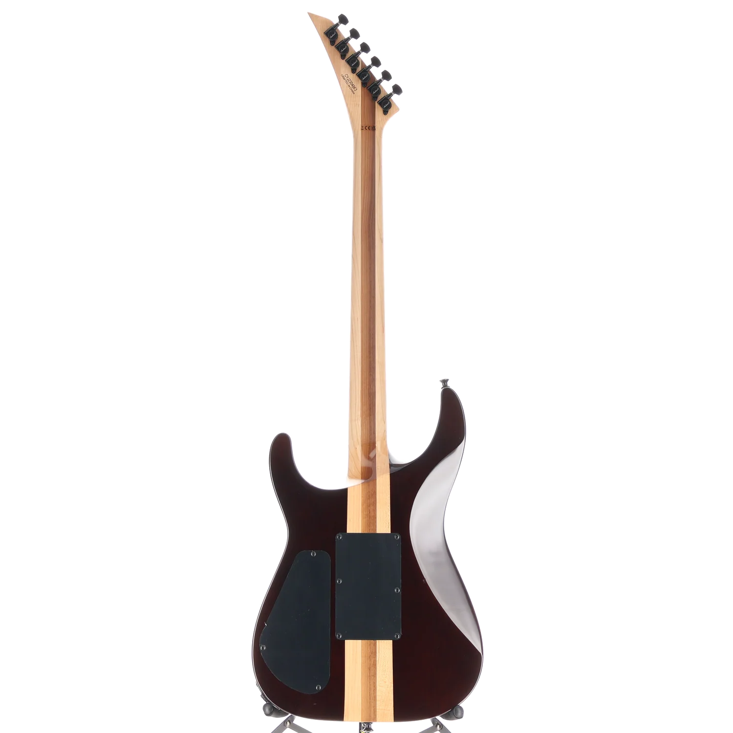 Jackson Pro Plus Series Soloist SLA3Q, Amber Blue Burst, Plays Great (A11) (04963) - Image 6