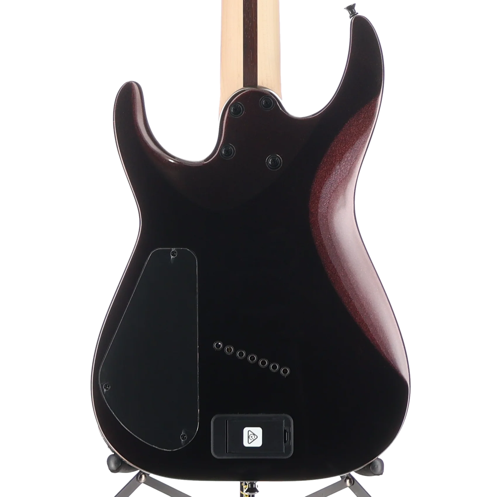 Jackson Pro Series Dinky DK Modern HT7 MS, Ebony Fingerboard, Eureka Mist (RP) (01590) - Image 2