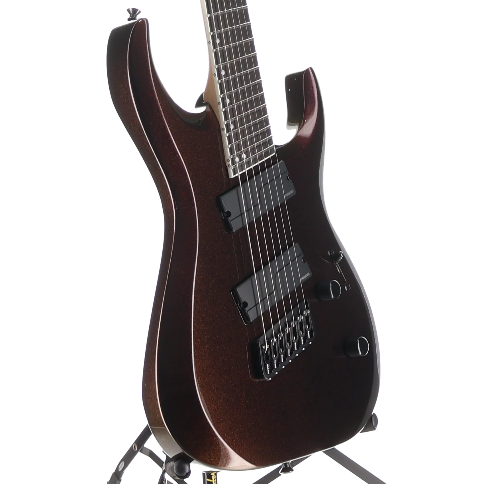 Jackson Pro Series Dinky DK Modern HT7 MS, Ebony Fingerboard, Eureka Mist (RP) (01590) - Image 3