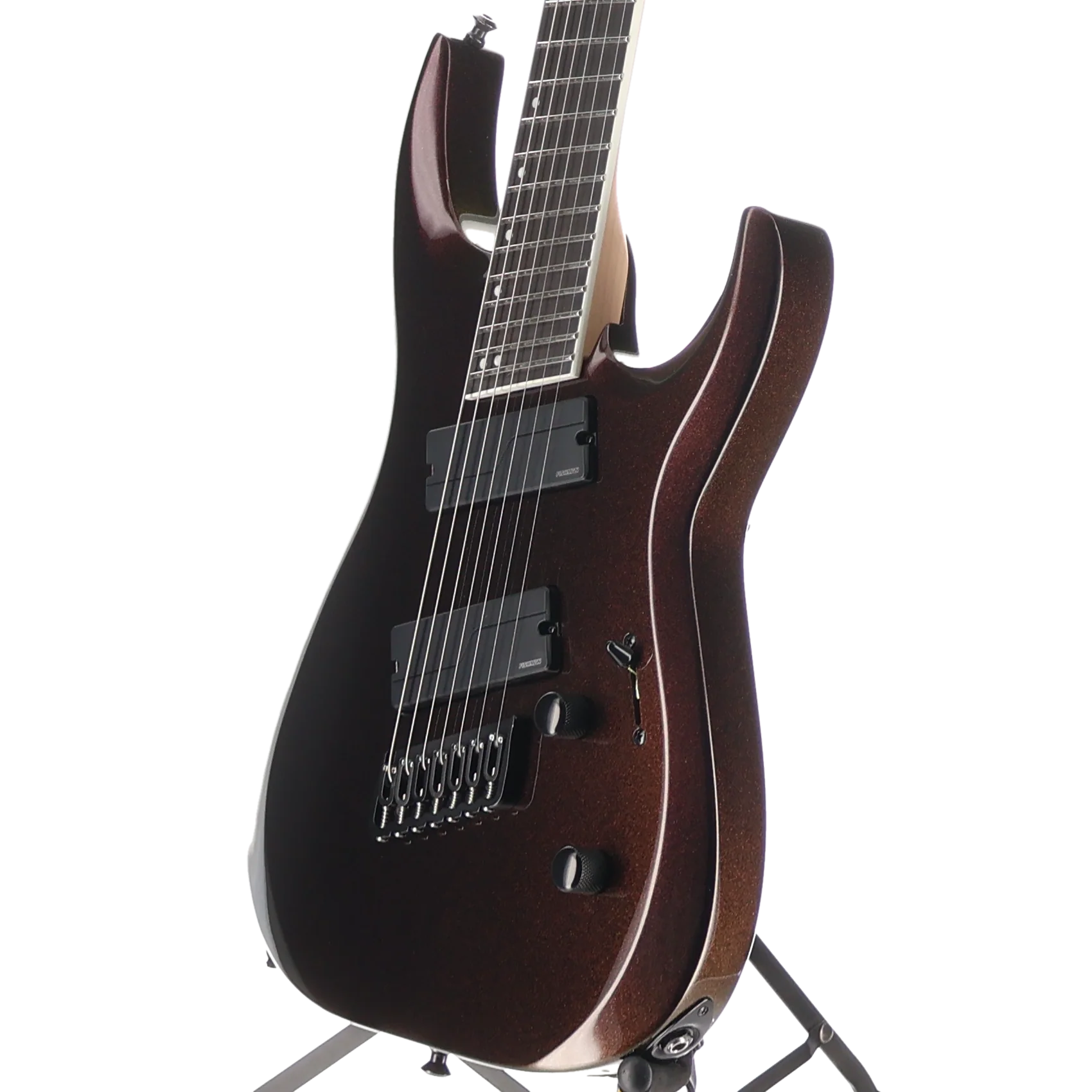Jackson Pro Series Dinky DK Modern HT7 MS, Ebony Fingerboard, Eureka Mist (RP) (01590) - Image 4