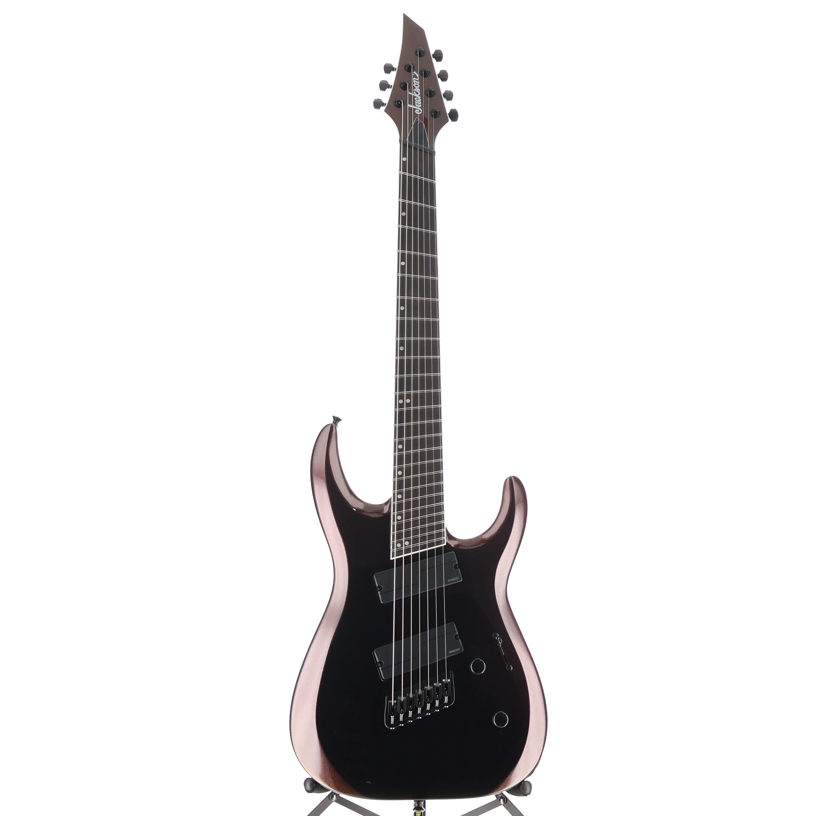 Jackson Pro Series Dinky DK Modern HT7 MS, Ebony Fingerboard, Eureka Mist (RP) (01590) - Image 5