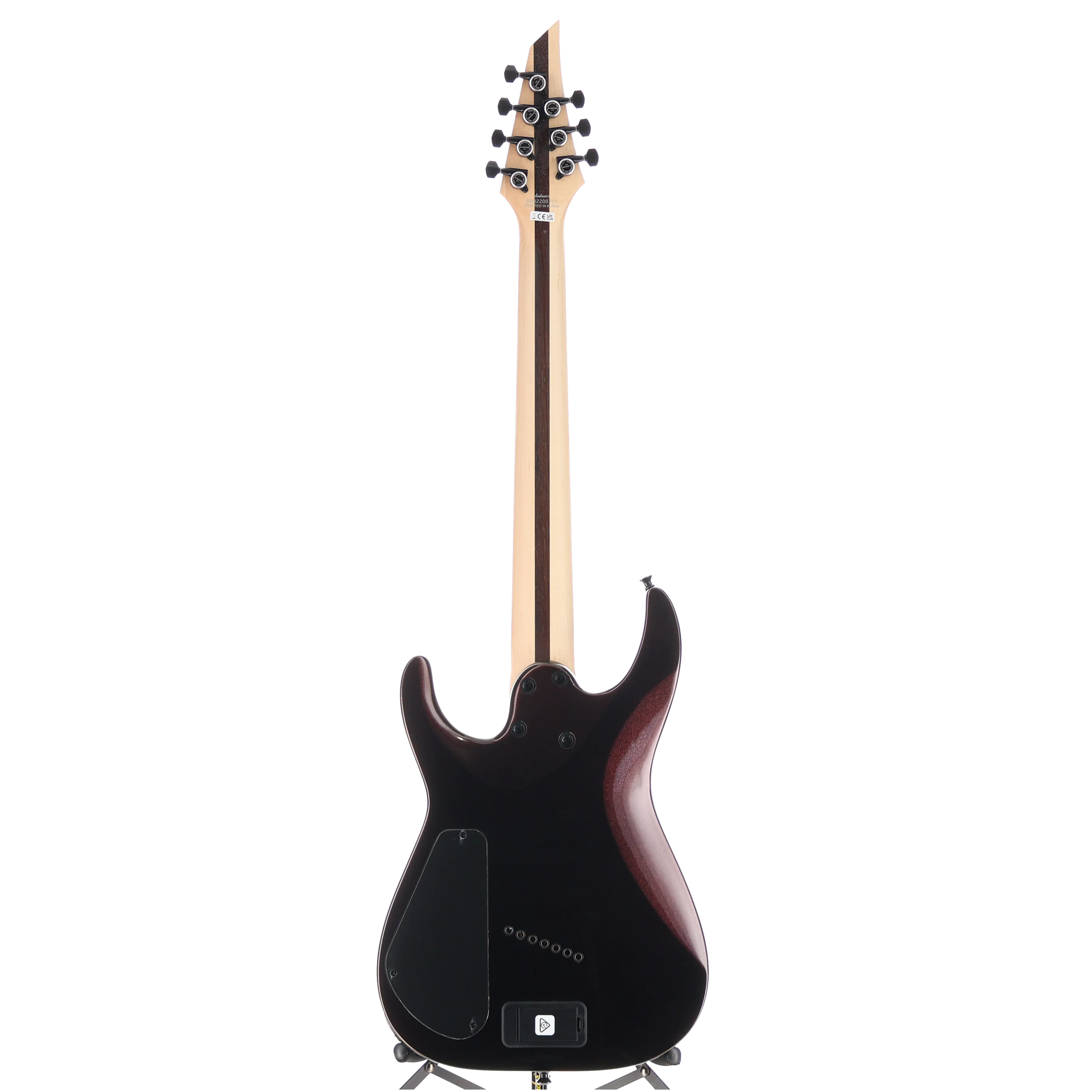 Jackson Pro Series Dinky DK Modern HT7 MS, Ebony Fingerboard, Eureka Mist (RP) (01590) - Image 6